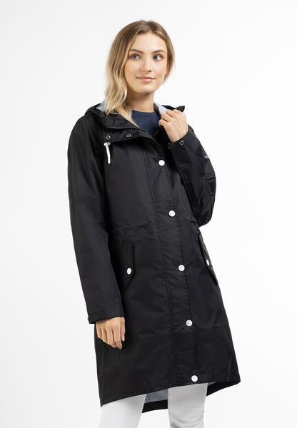 DreiMaster Maritim Women's Regenjacke mit Innenprint drymaster