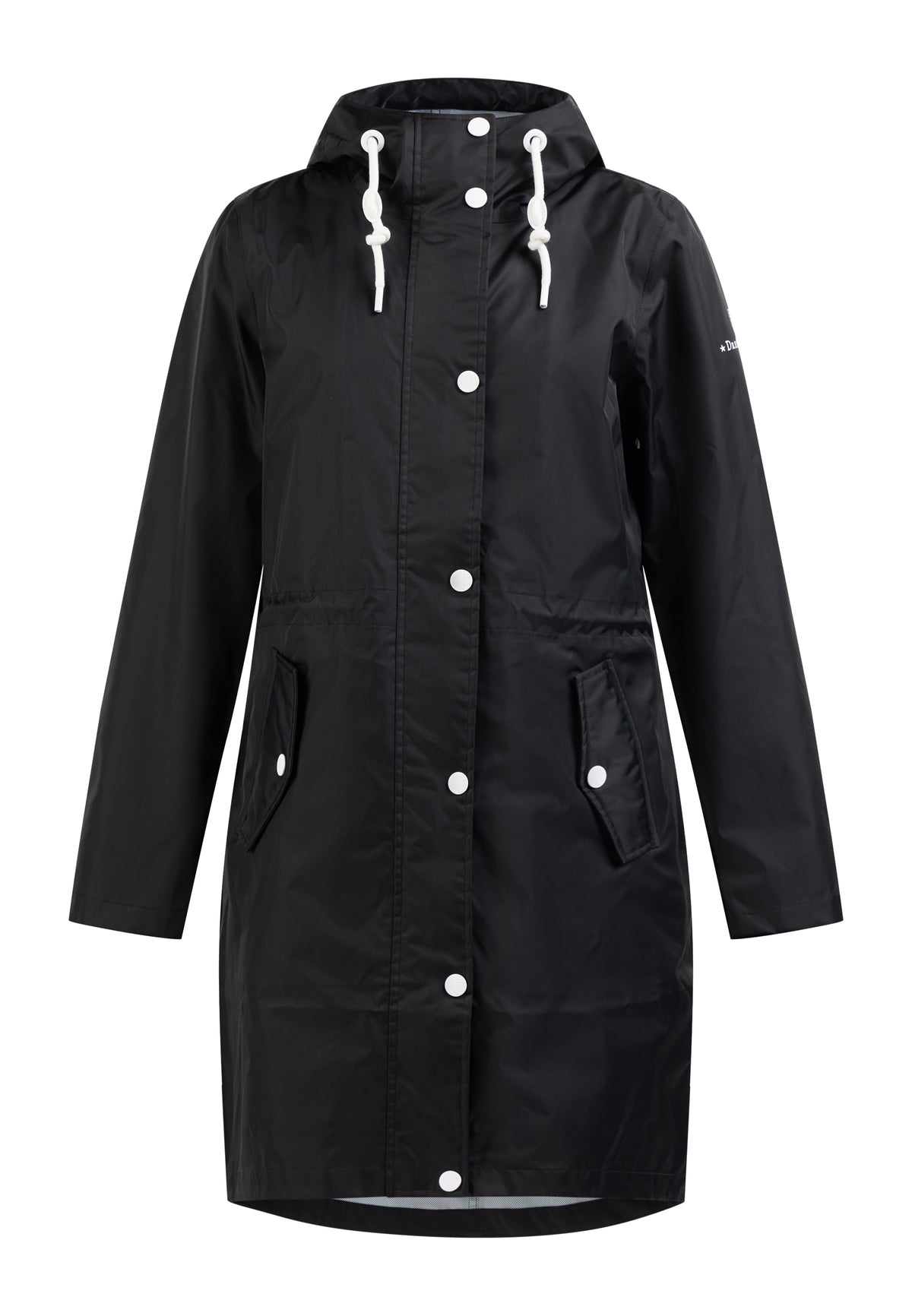DreiMaster Maritim Women's Regenjacke mit Innenprint drymaster