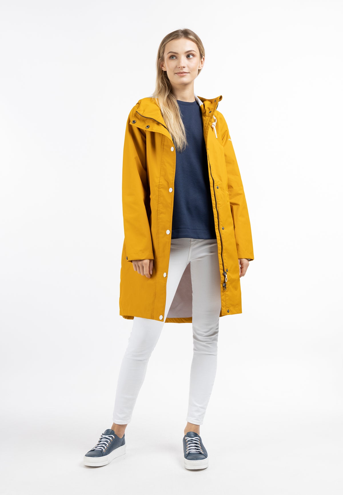DreiMaster Maritim Women's Regenjacke mit Innenprint drymaster