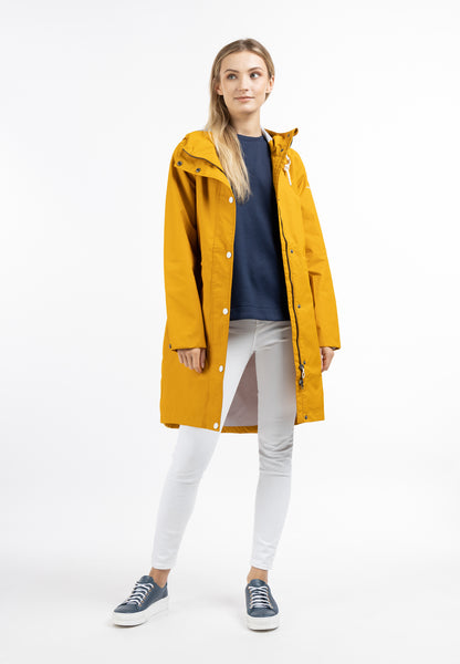 DreiMaster Maritim Women's Regenjacke mit Innenprint drymaster