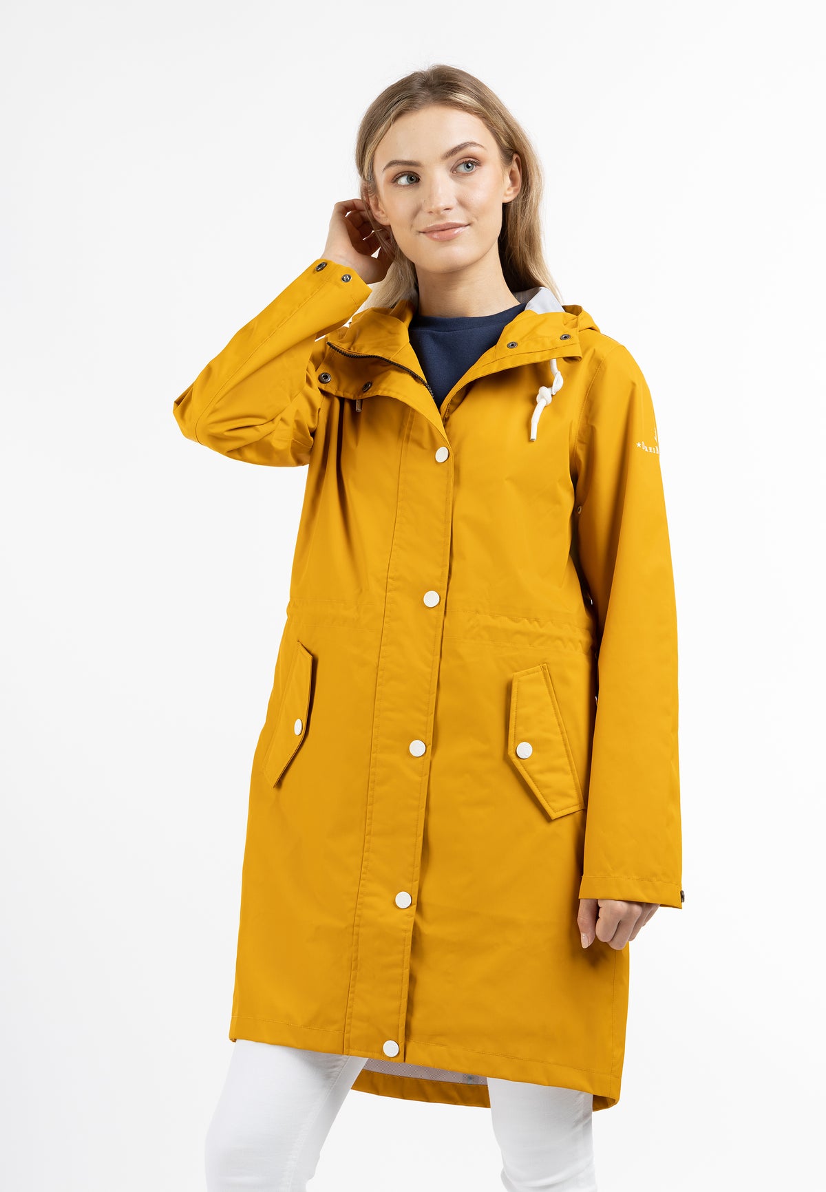 DreiMaster Maritim Women's Regenjacke mit Innenprint drymaster