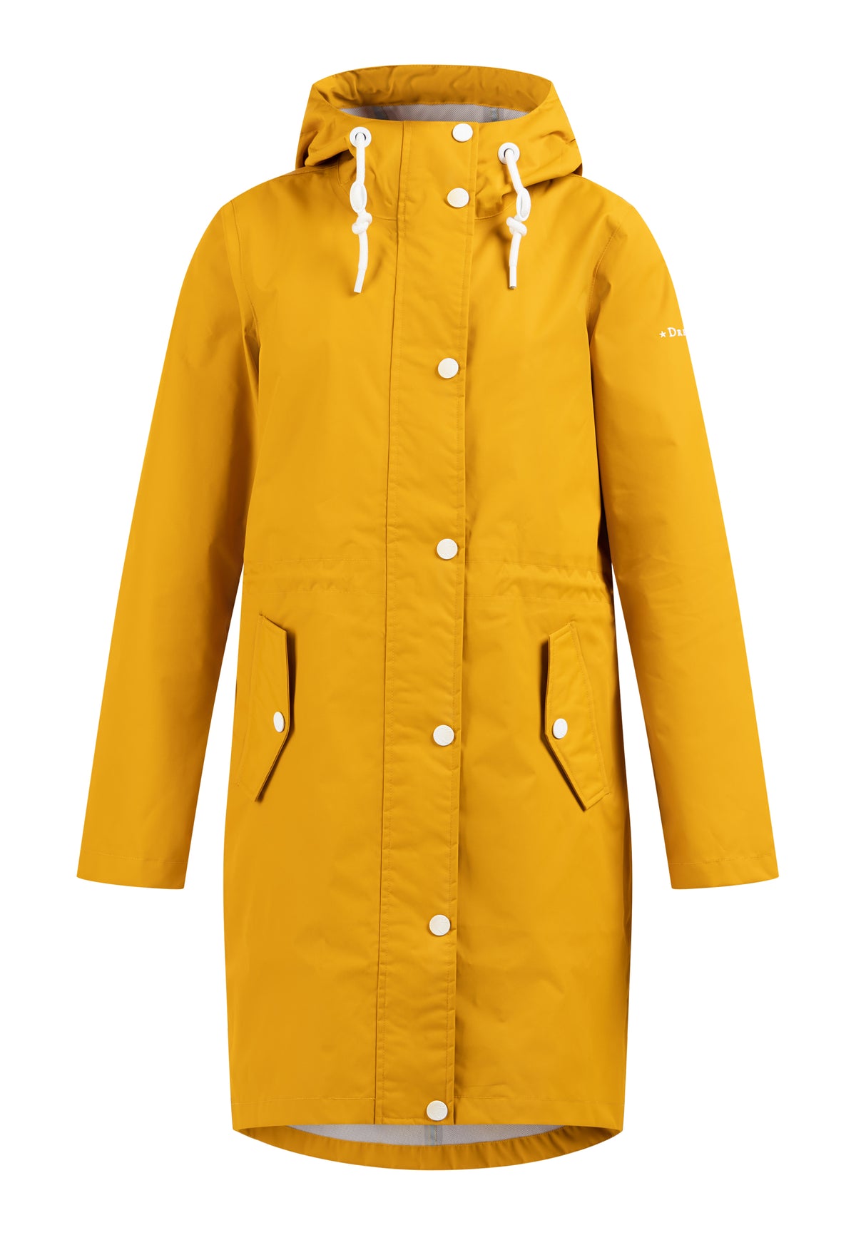 DreiMaster Maritim Women's Regenjacke mit Innenprint drymaster