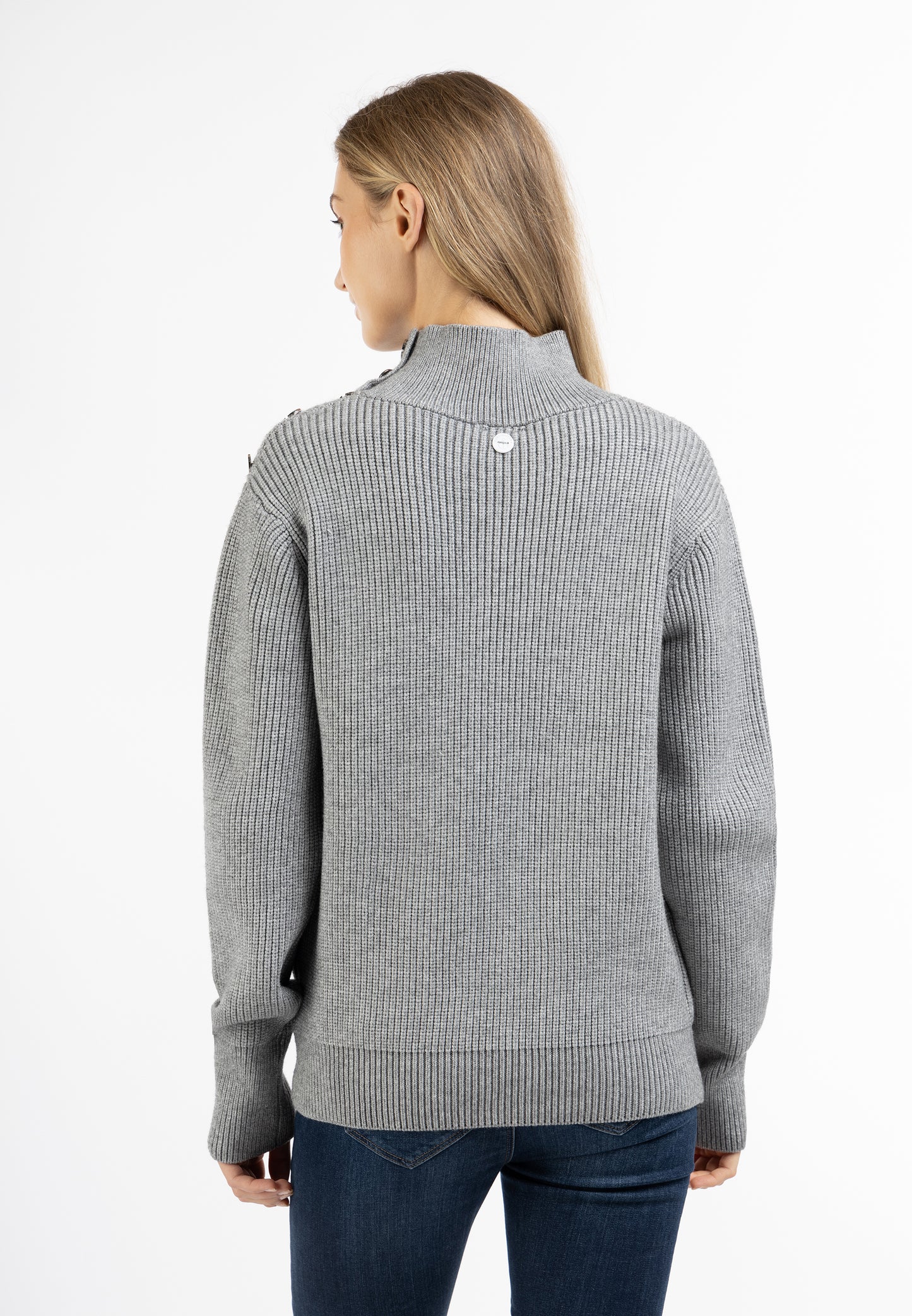DreiMaster Maritim Women's Strick Pullover Turtleneck