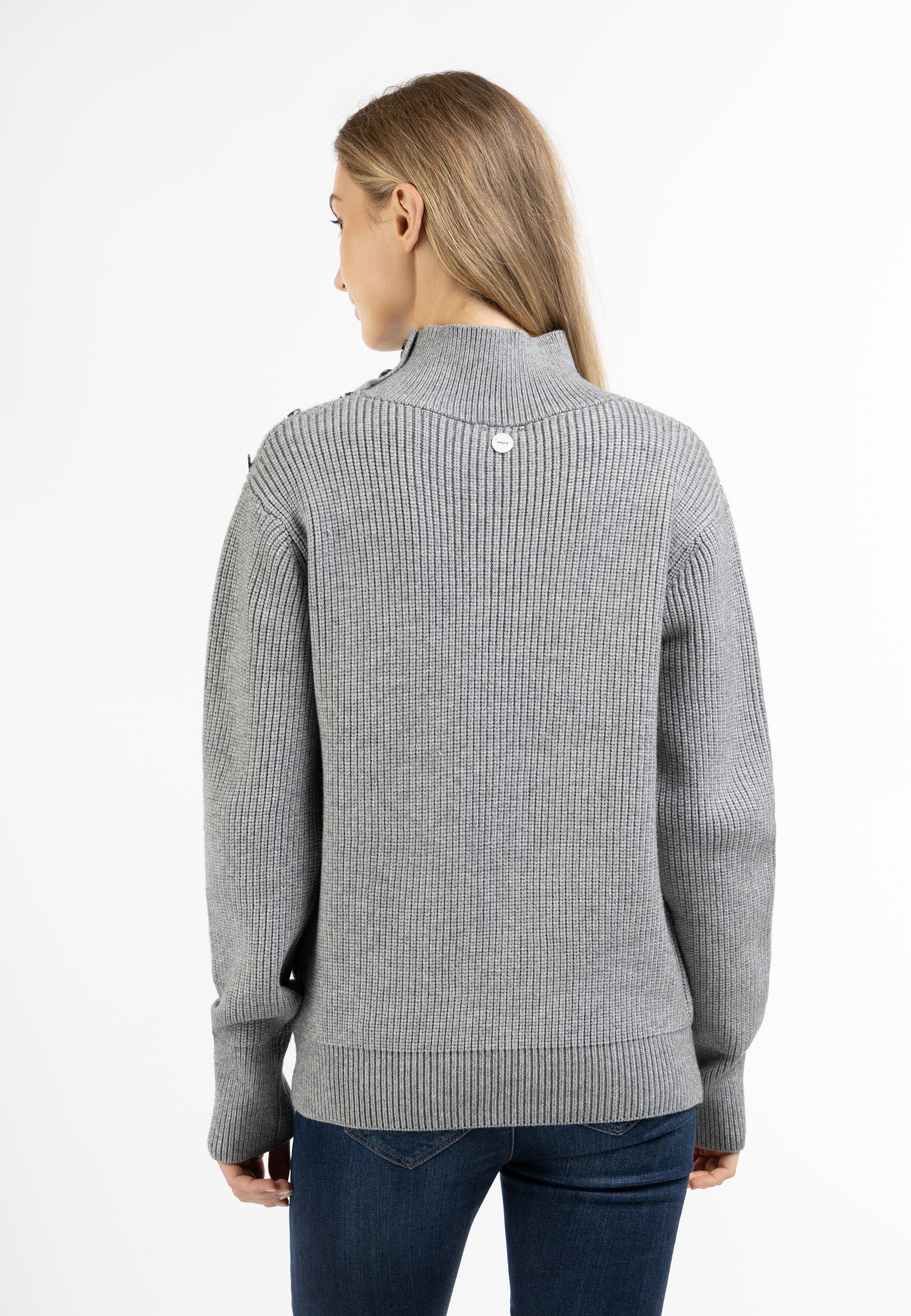 DreiMaster Maritim Women's Strick Pullover Turtleneck