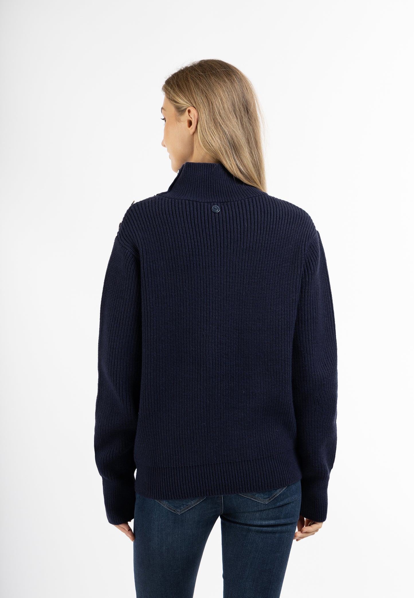 DreiMaster Maritim Women's Strick Pullover Turtleneck