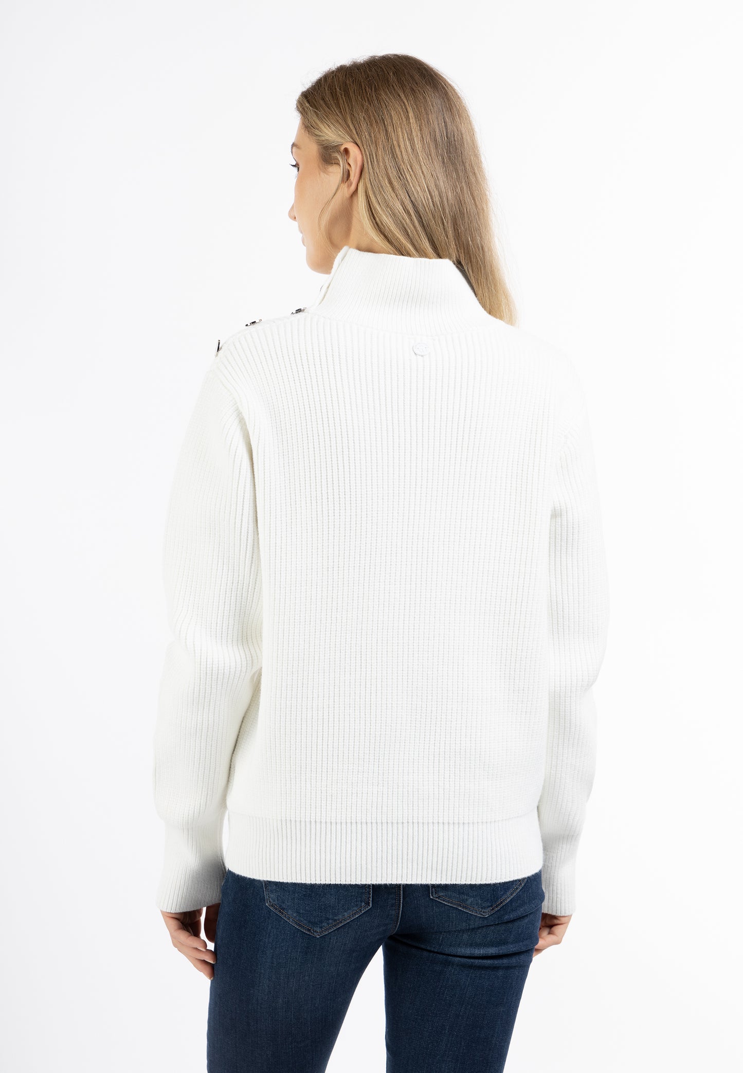 DreiMaster Maritim Women's Strick Pullover Turtleneck