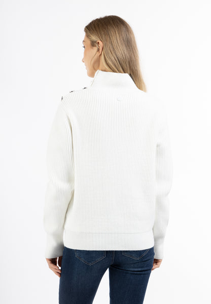 DreiMaster Maritim Women's Strick Pullover Turtleneck