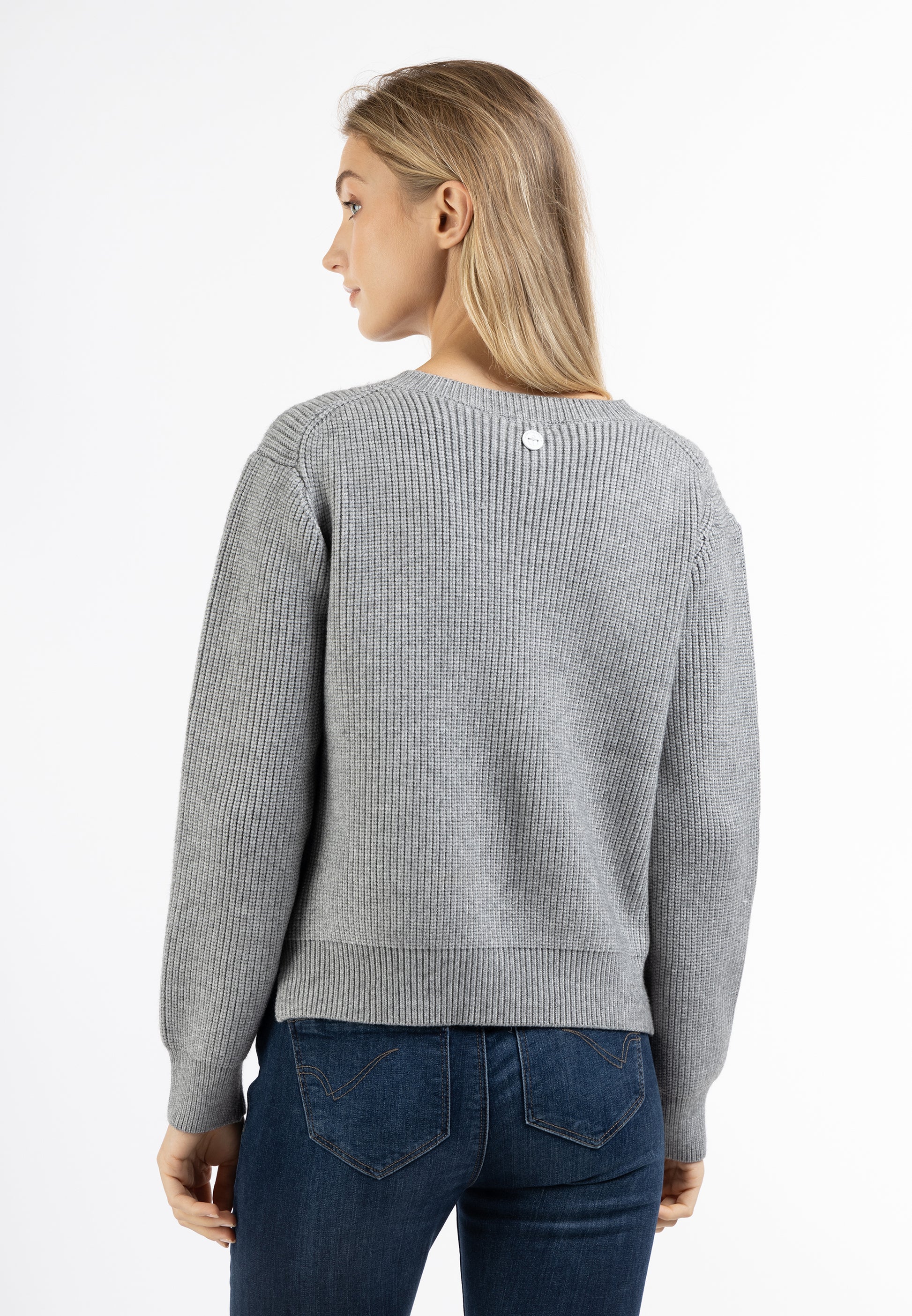 DreiMaster Maritim Damen Cardigan mit Knöpfen