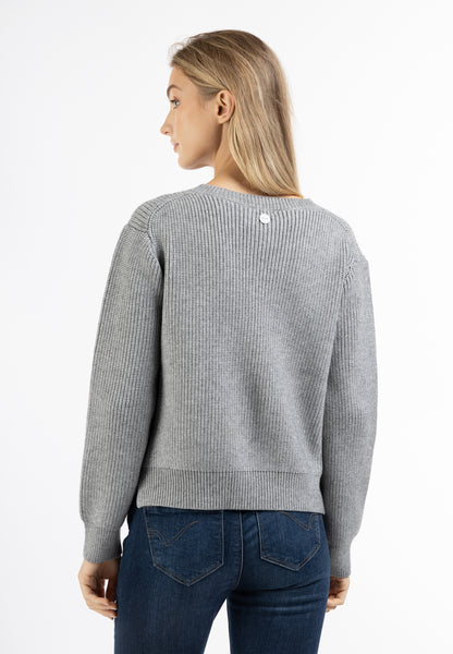 DreiMaster Maritim Women's Strickjacke mit Knöpfen