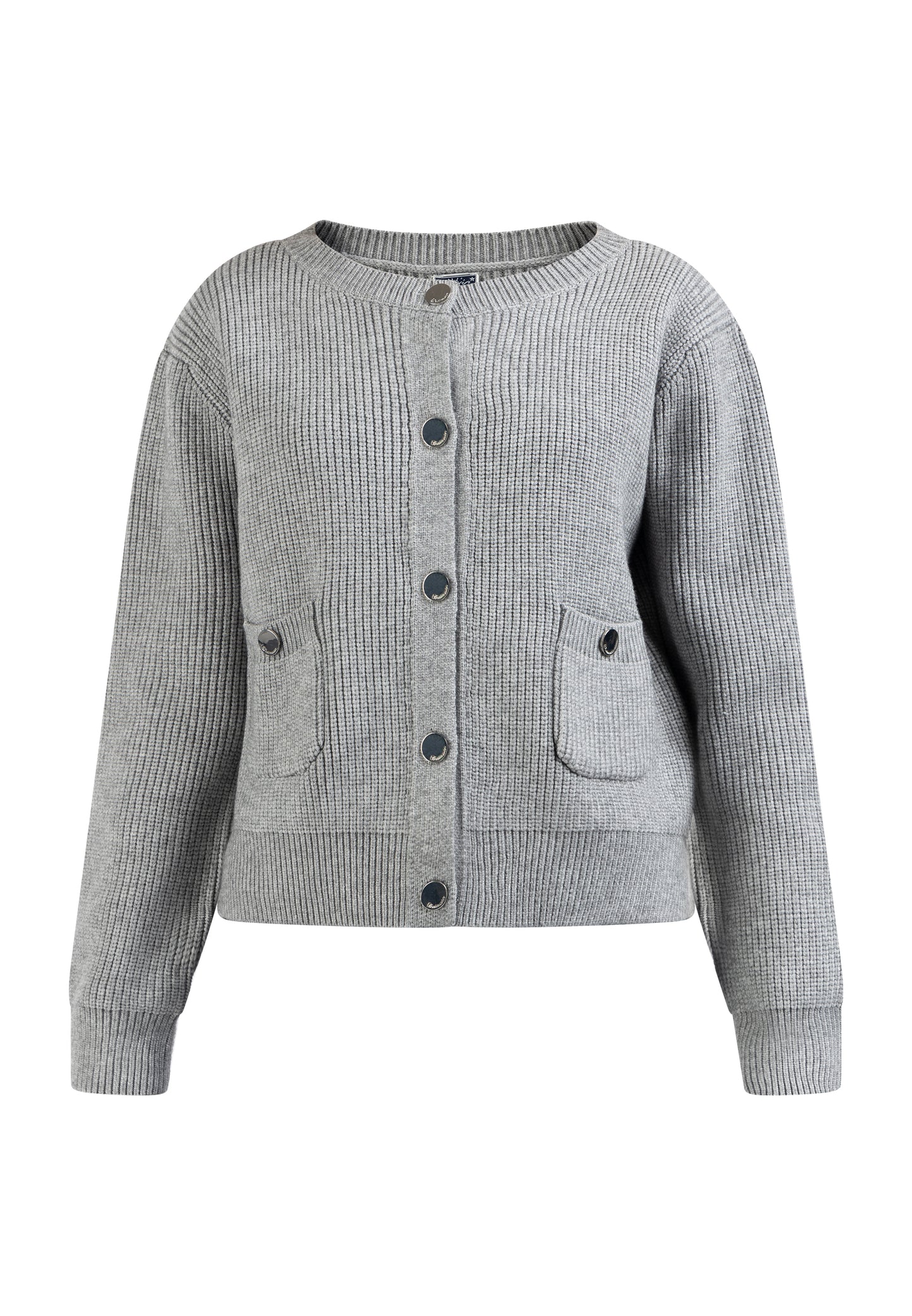DreiMaster Maritim Damen Cardigan mit Knöpfen