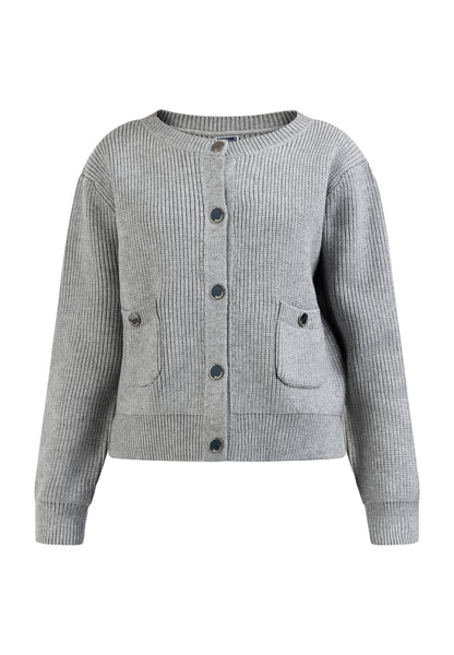 DreiMaster Maritim Damen-Strickjacke mit Knöpfen