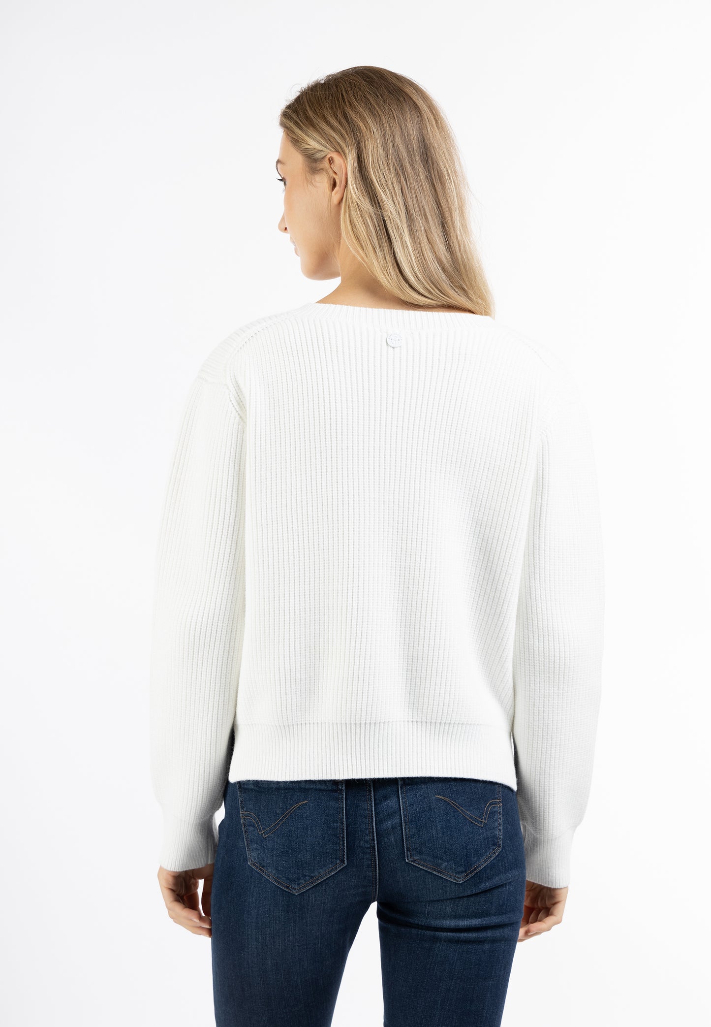 DreiMaster Maritim Women's Strickjacke mit Knöpfen