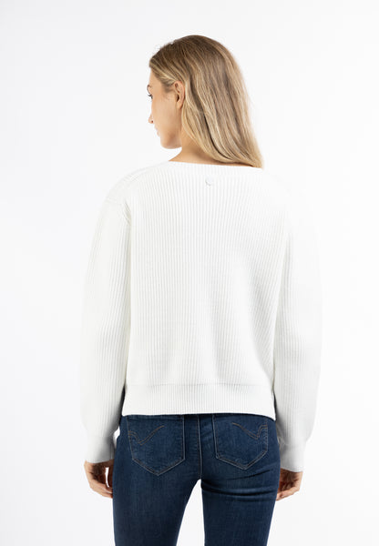 DreiMaster Maritim Women's Strickjacke mit Knöpfen