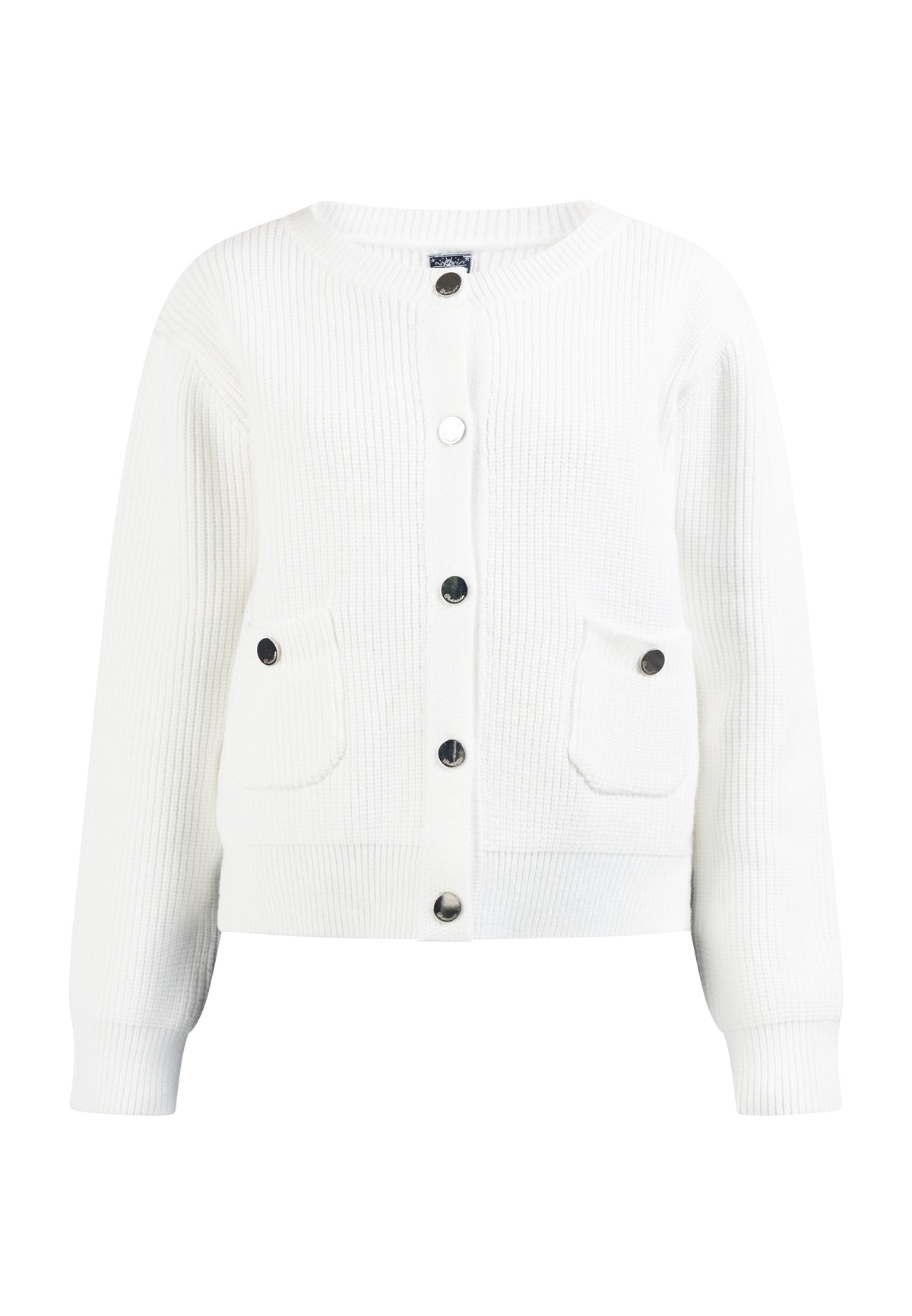 DreiMaster Maritim Damen-Strickjacke mit Knöpfen