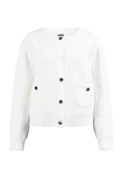 DreiMaster Maritim Damen-Strickjacke mit Knöpfen