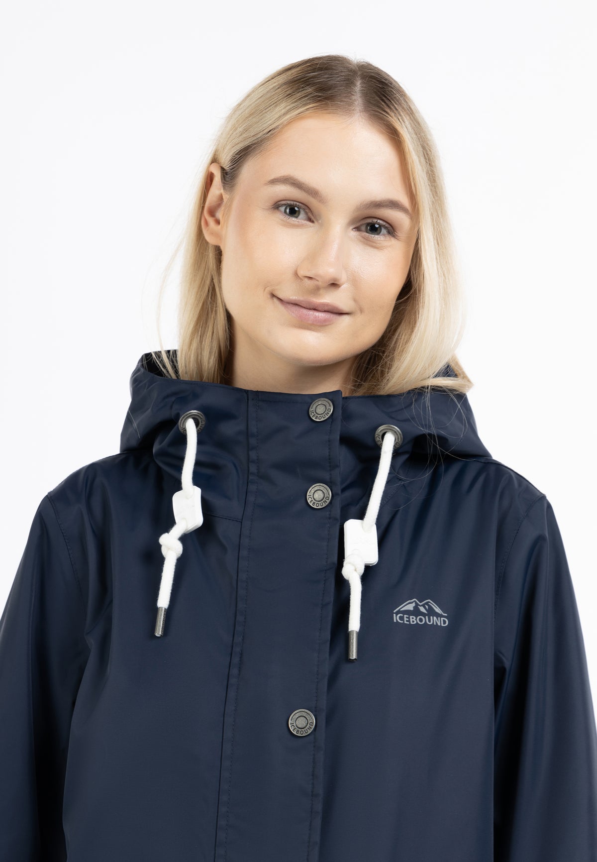 ICEBOUND Women's rain jacket with inner print