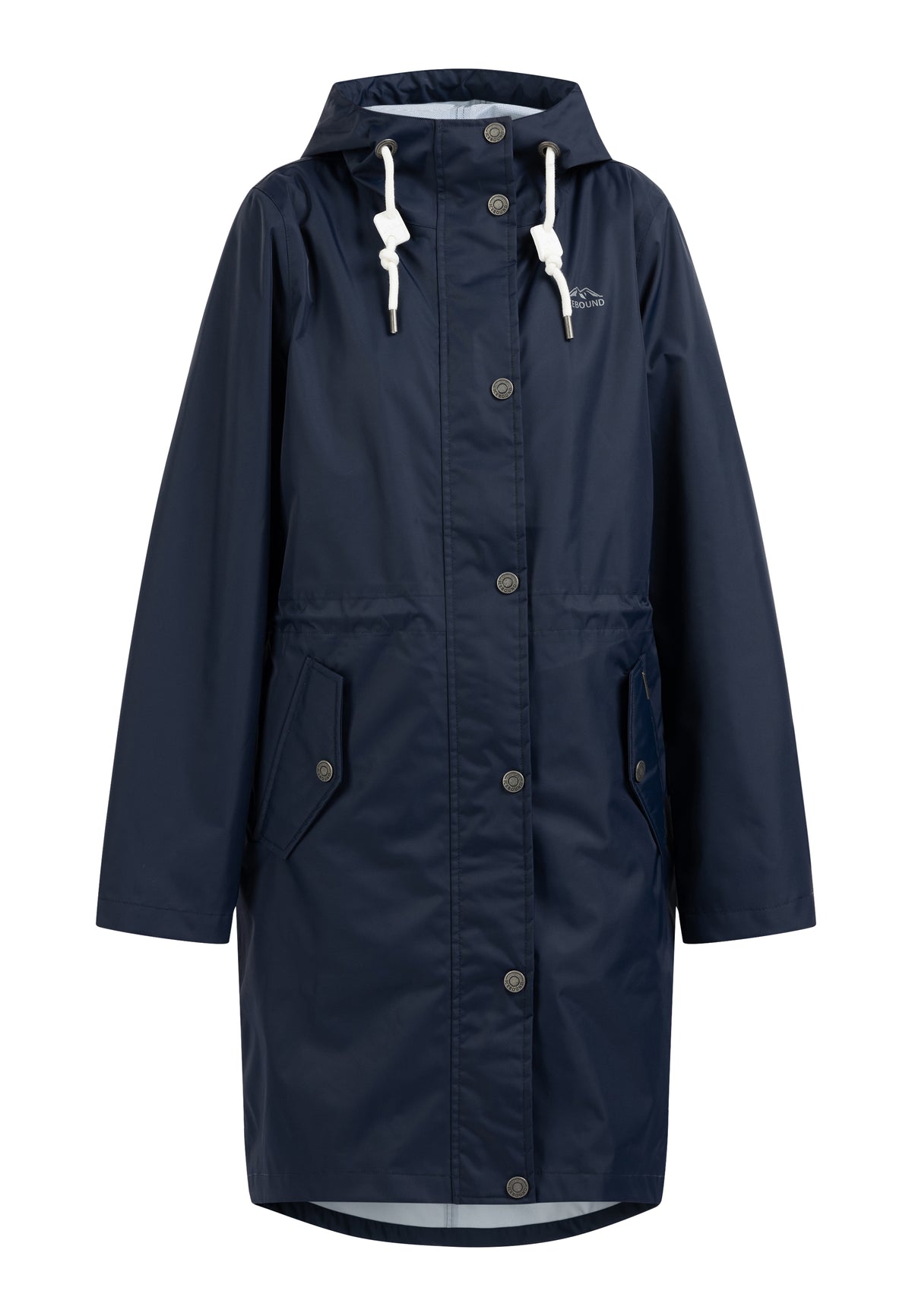 ICEBOUND Women's rain jacket with inner print