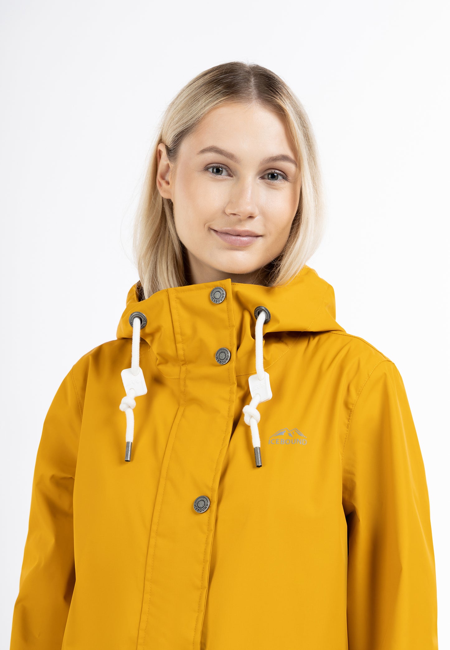 ICEBOUND Damen Regenjacke mit Innenprint