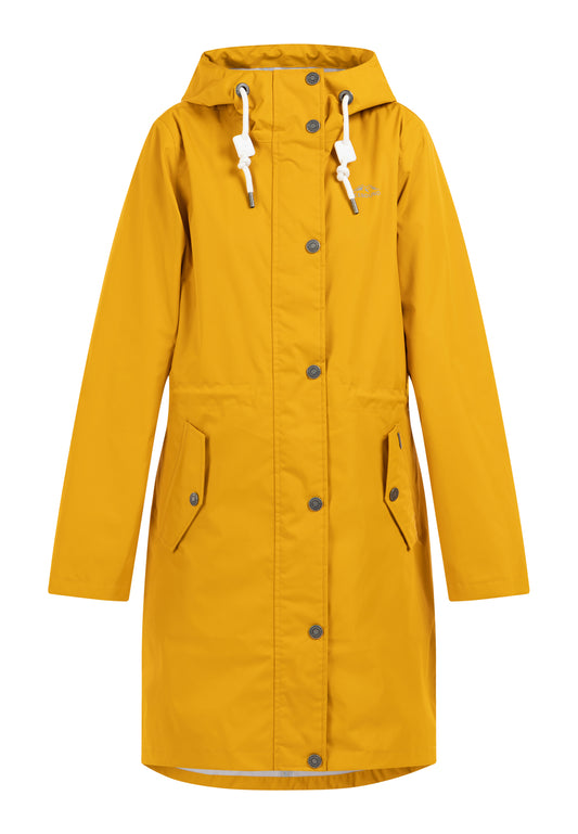 Regenjacke mit Innenprint