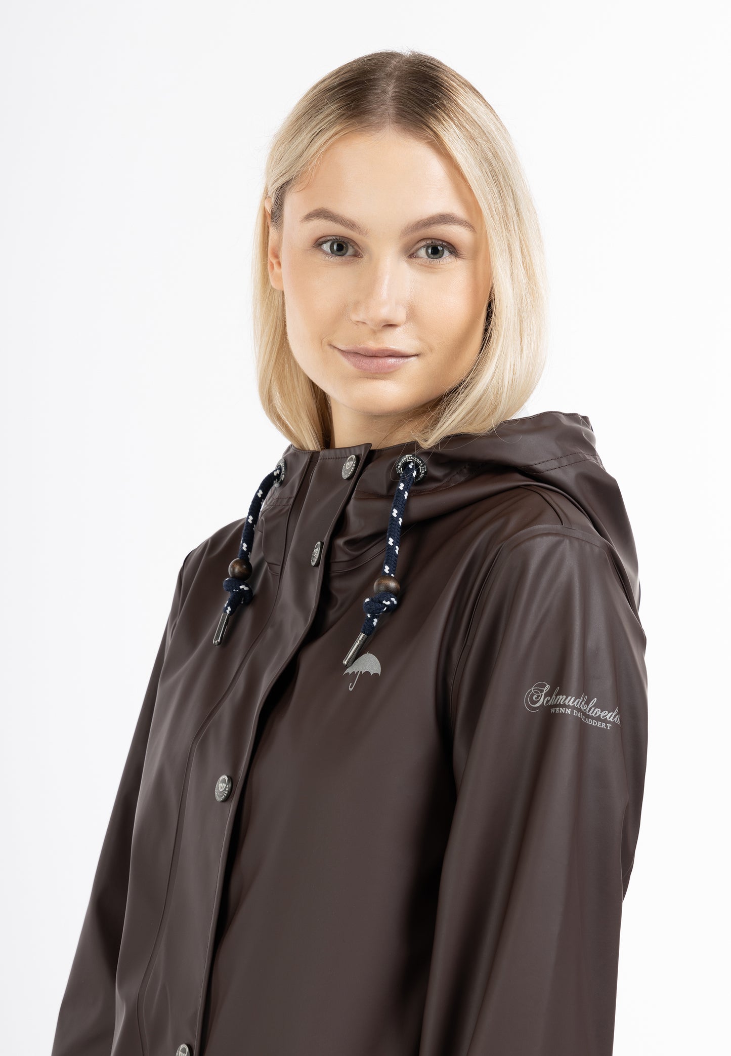 Schmuddelwedda Damen Regenjacke