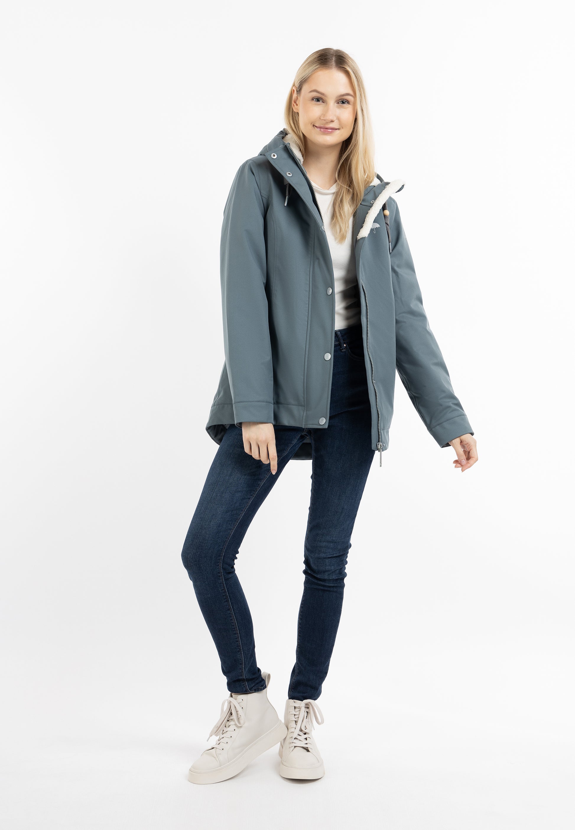 Schmuddelwedda Women's Winter Jacket Made From Recycled Polyester - Schmuddelwedda Shop