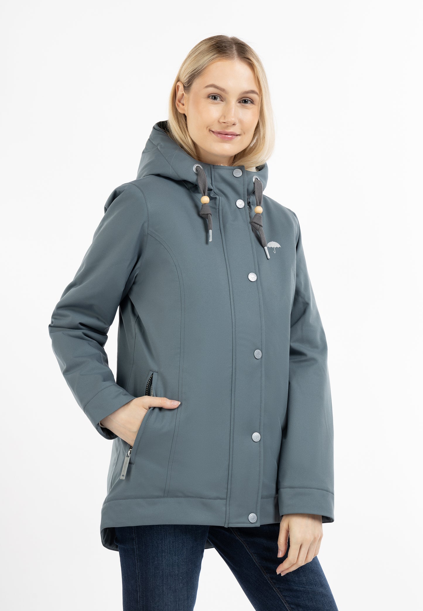 Schmuddelwedda Women's Winter Jacket Made From Recycled Polyester - Schmuddelwedda Shop
