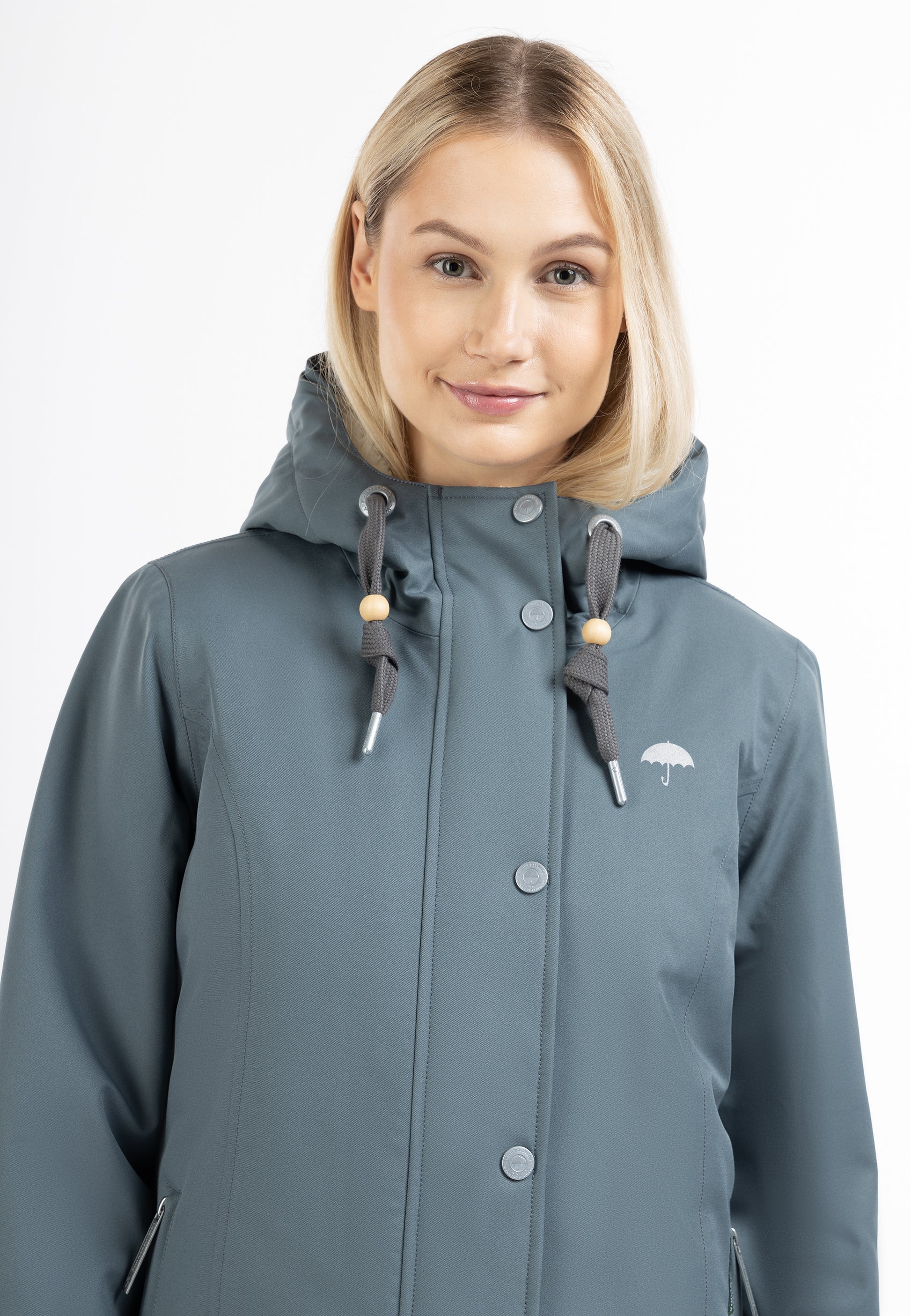 Schmuddelwedda Women's Winter Jacket Made From Recycled Polyester - Schmuddelwedda Shop