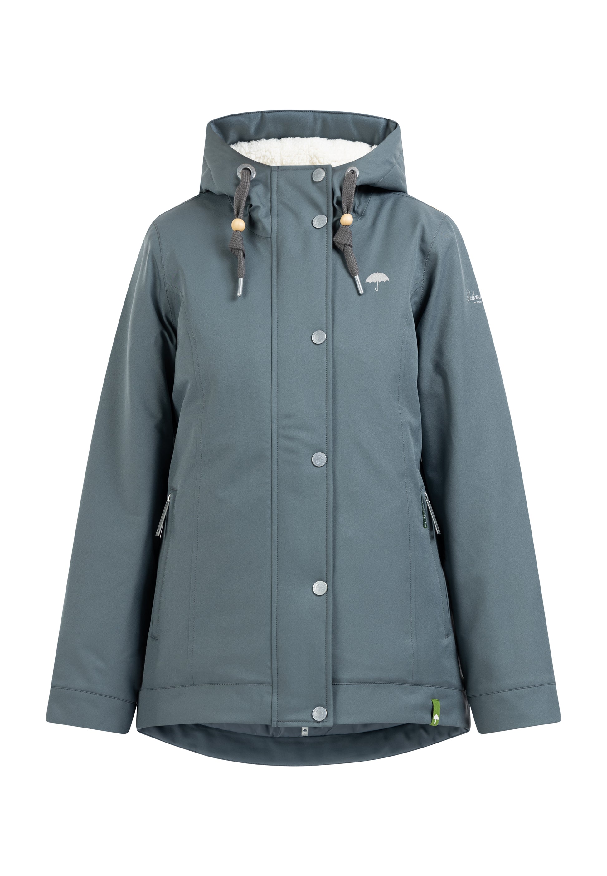 Schmuddelwedda Women's Winter Jacket Made From Recycled Polyester - Schmuddelwedda Shop