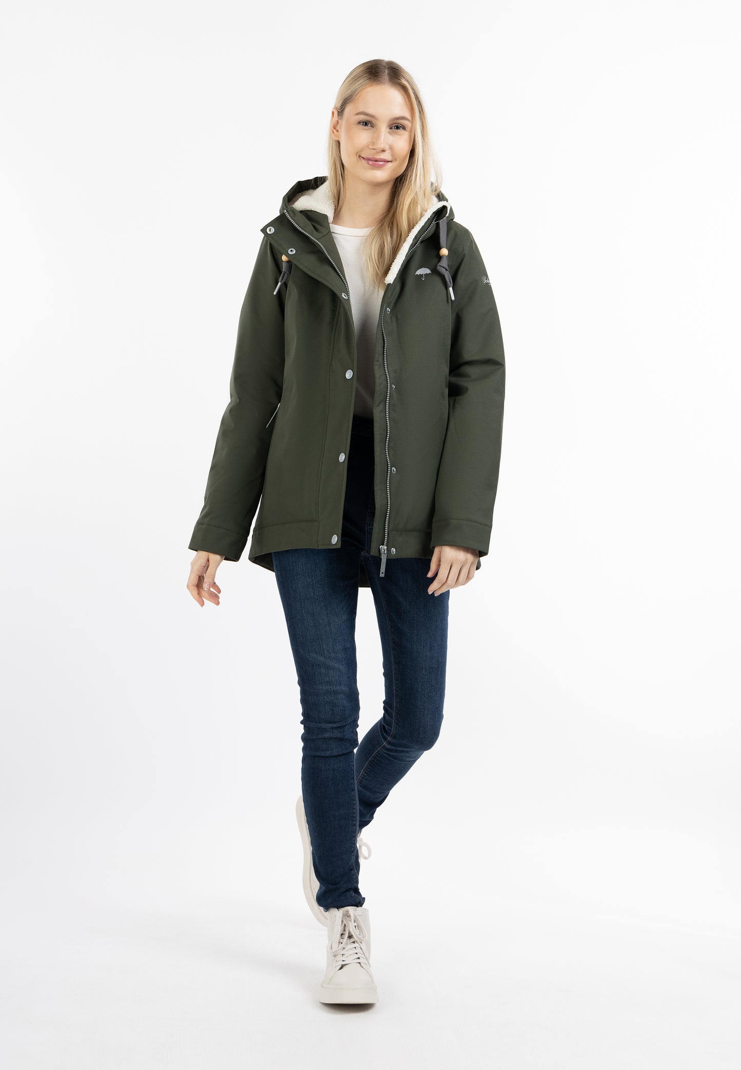 Schmuddelwedda Women's Winter Jacket Made From Recycled Polyester - Schmuddelwedda Shop