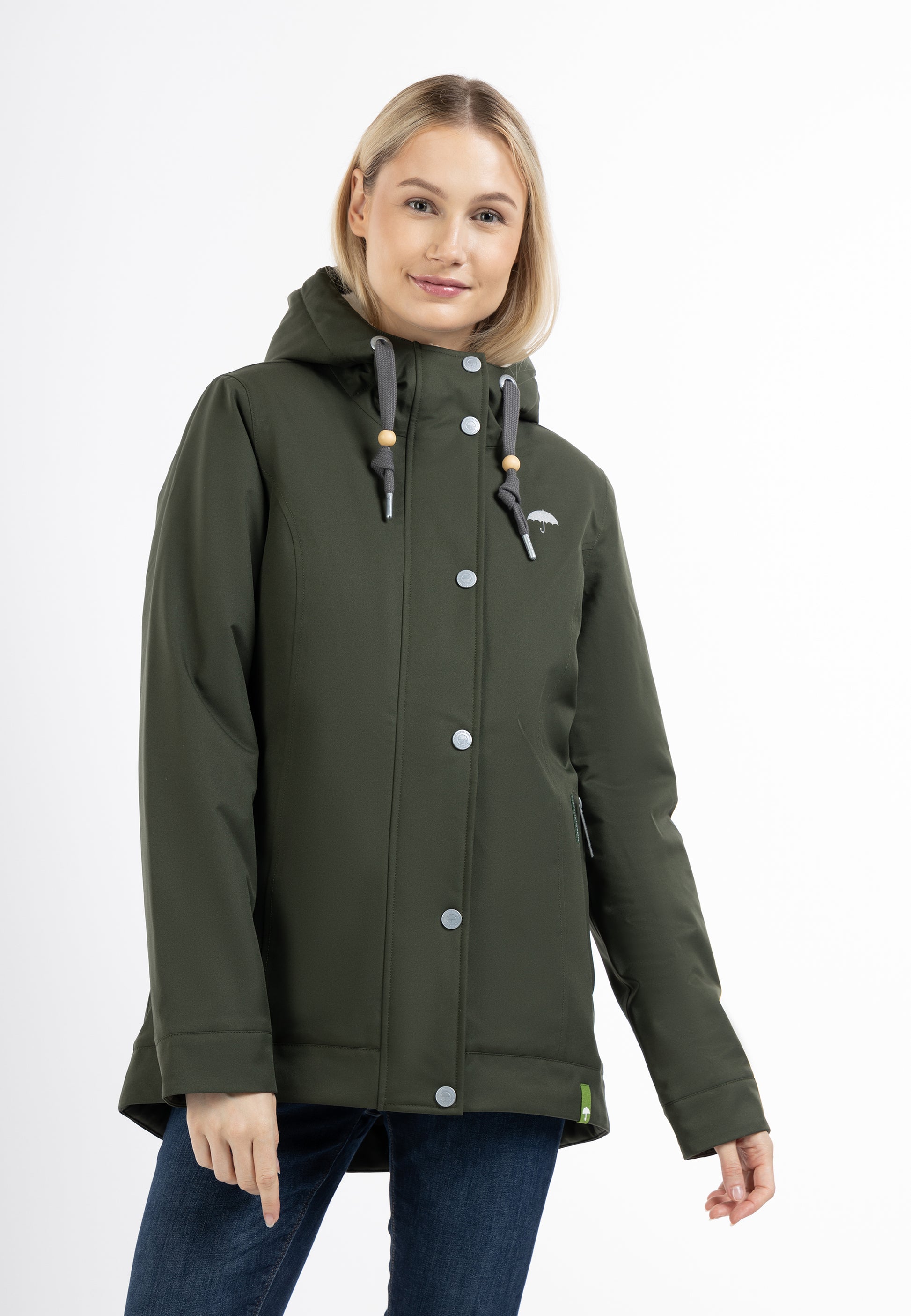 Schmuddelwedda Women's Winter Jacket Made From Recycled Polyester - Schmuddelwedda Shop