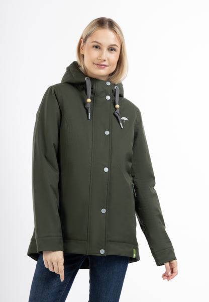 Schmuddelwedda Women's Winter Jacket Made From Recycled Polyester - Schmuddelwedda Shop