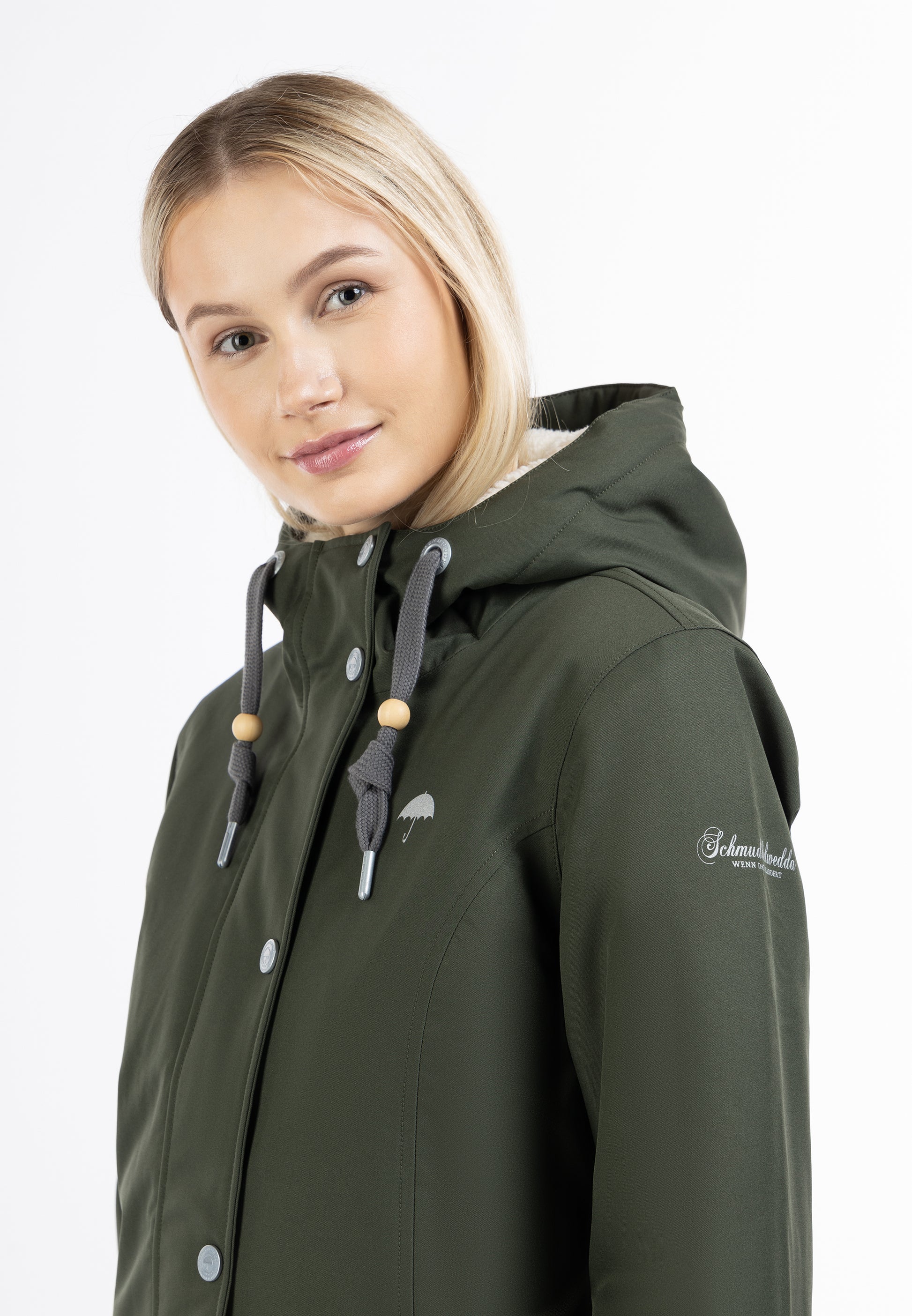 Schmuddelwedda Women's Winter Jacket Made From Recycled Polyester - Schmuddelwedda Shop