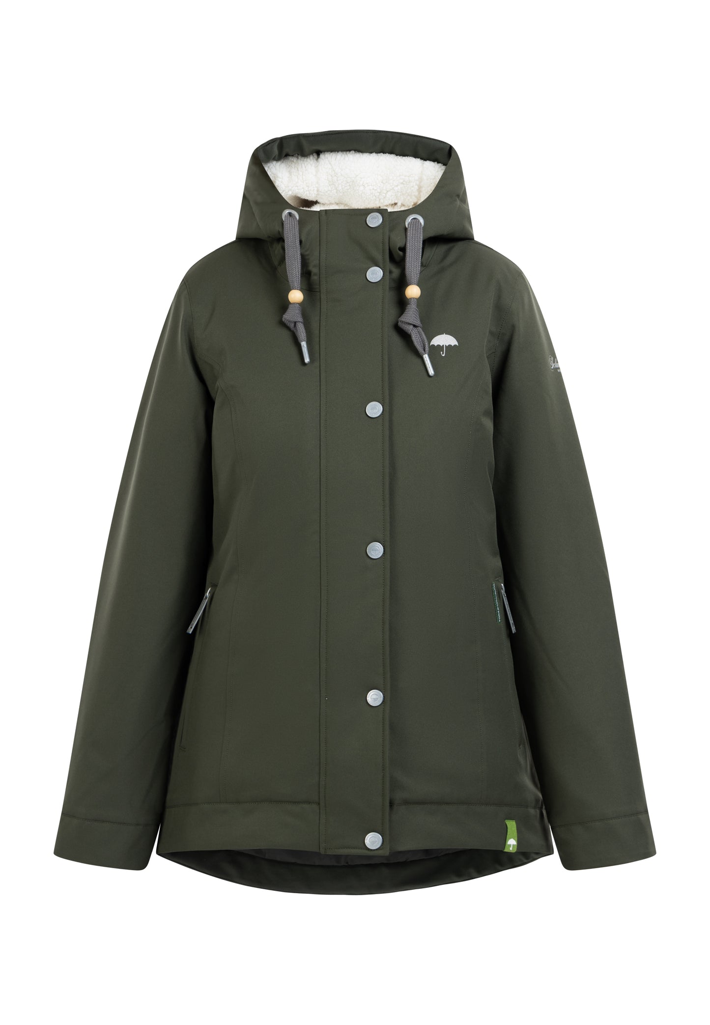 Schmuddelwedda Women's Winter Jacket Made From Recycled Polyester - Schmuddelwedda Shop
