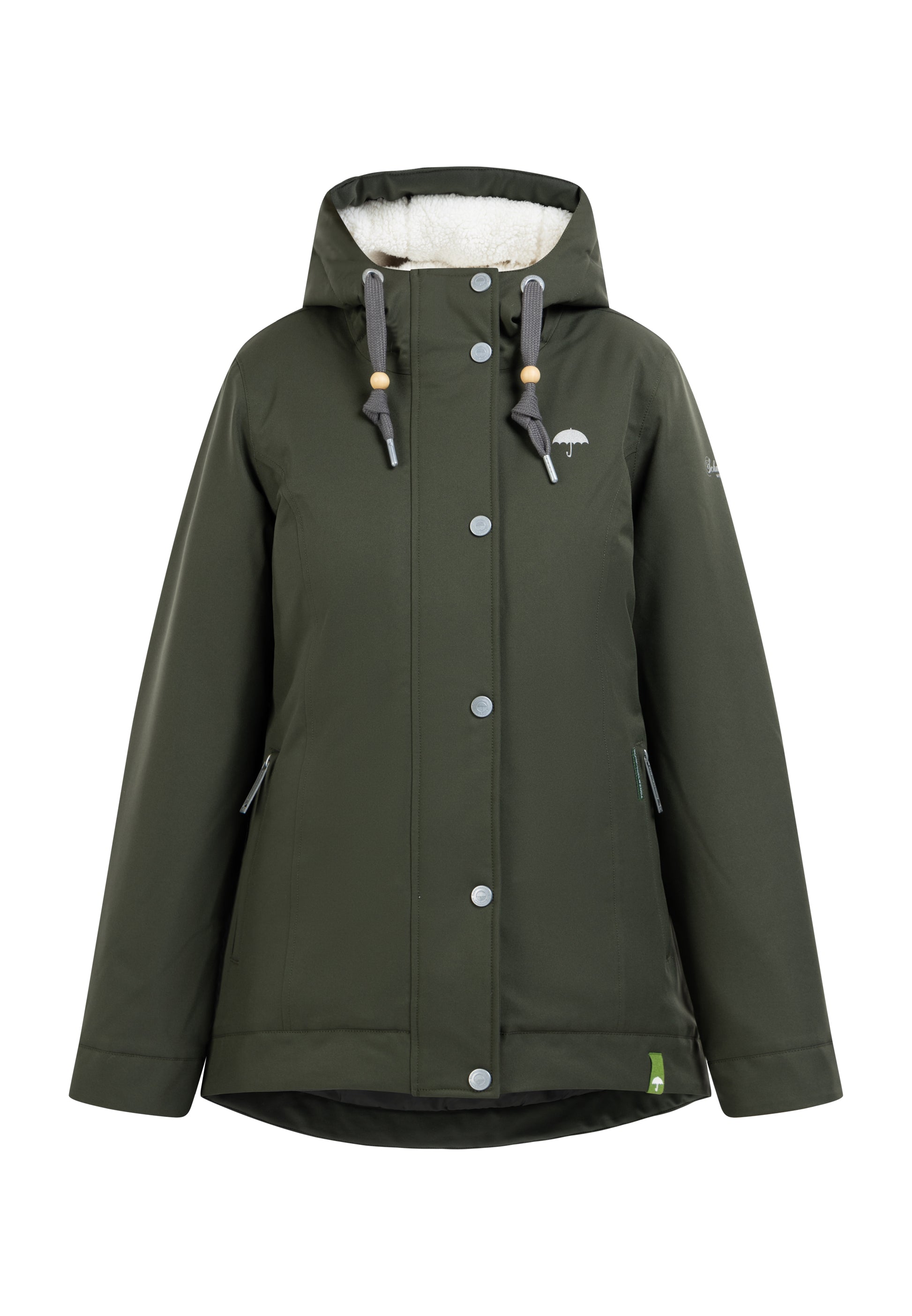 Schmuddelwedda Women's Winter Jacket Made From Recycled Polyester - Schmuddelwedda Shop