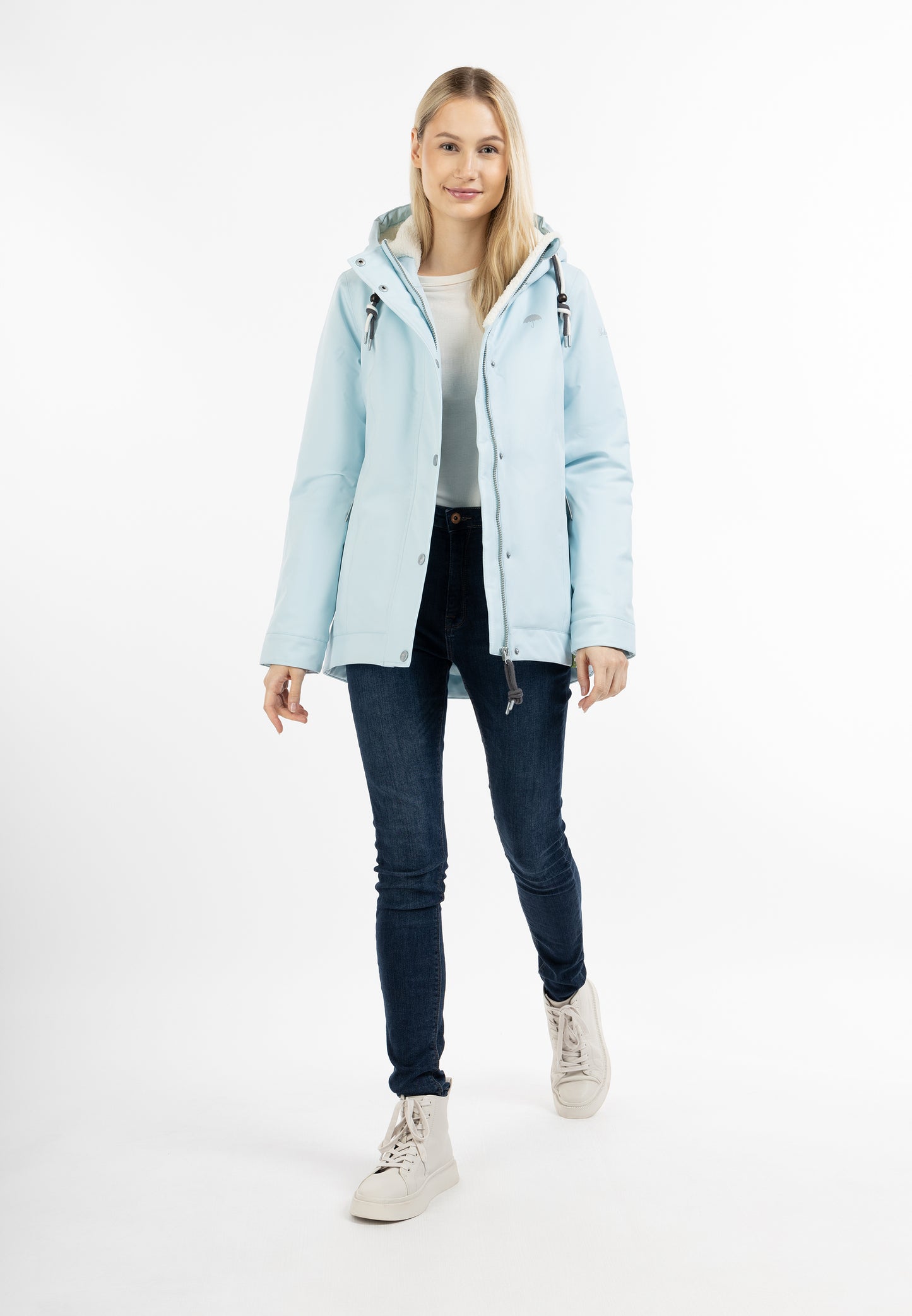 Schmuddelwedda Women's Winter Jacket Made From Recycled Polyester - Schmuddelwedda Shop