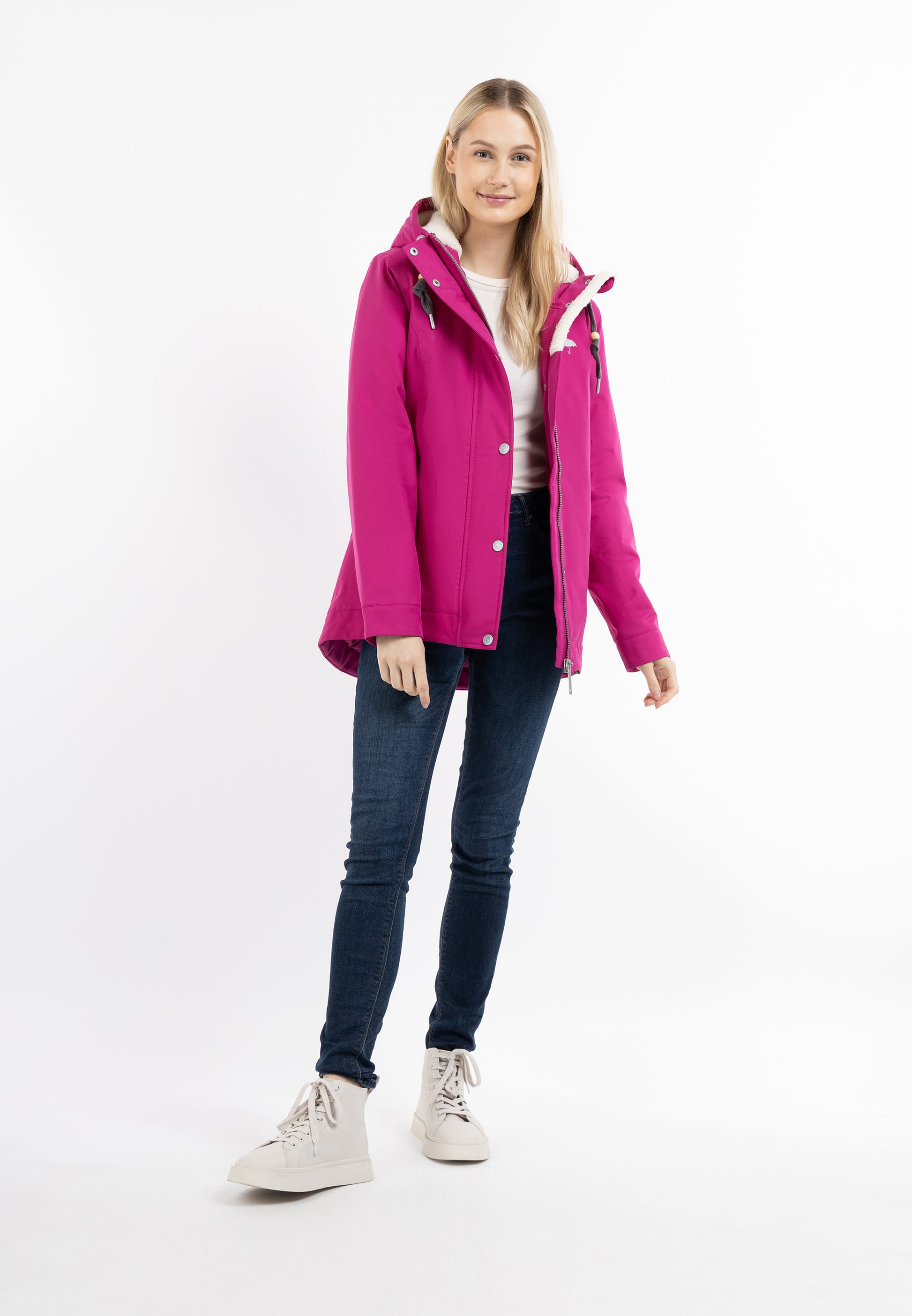 Schmuddelwedda Women's Winter Jacket Made From Recycled Polyester Schmuddelwedda