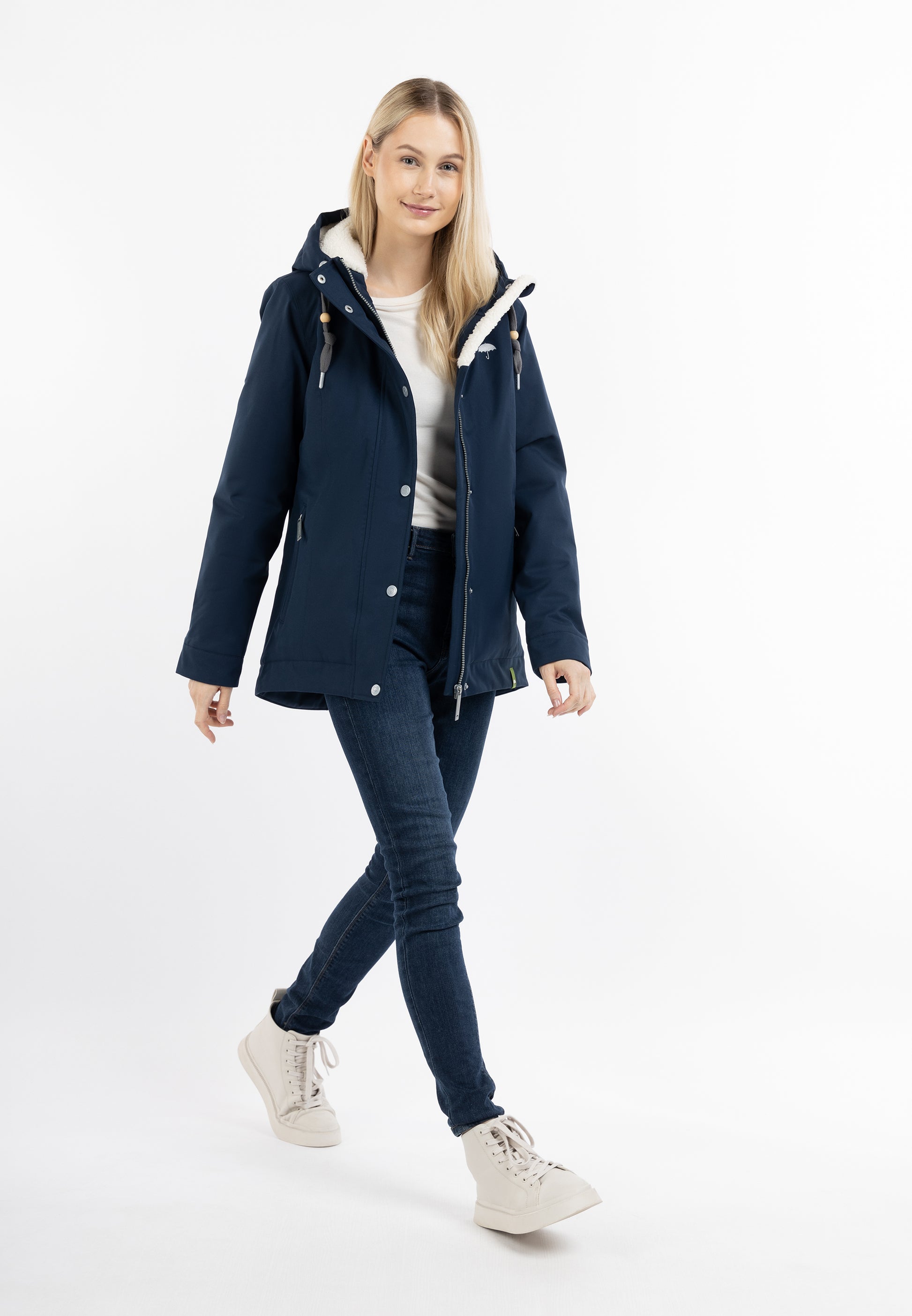Schmuddelwedda Women's Winter Jacket Made From Recycled Polyester - Schmuddelwedda Shop