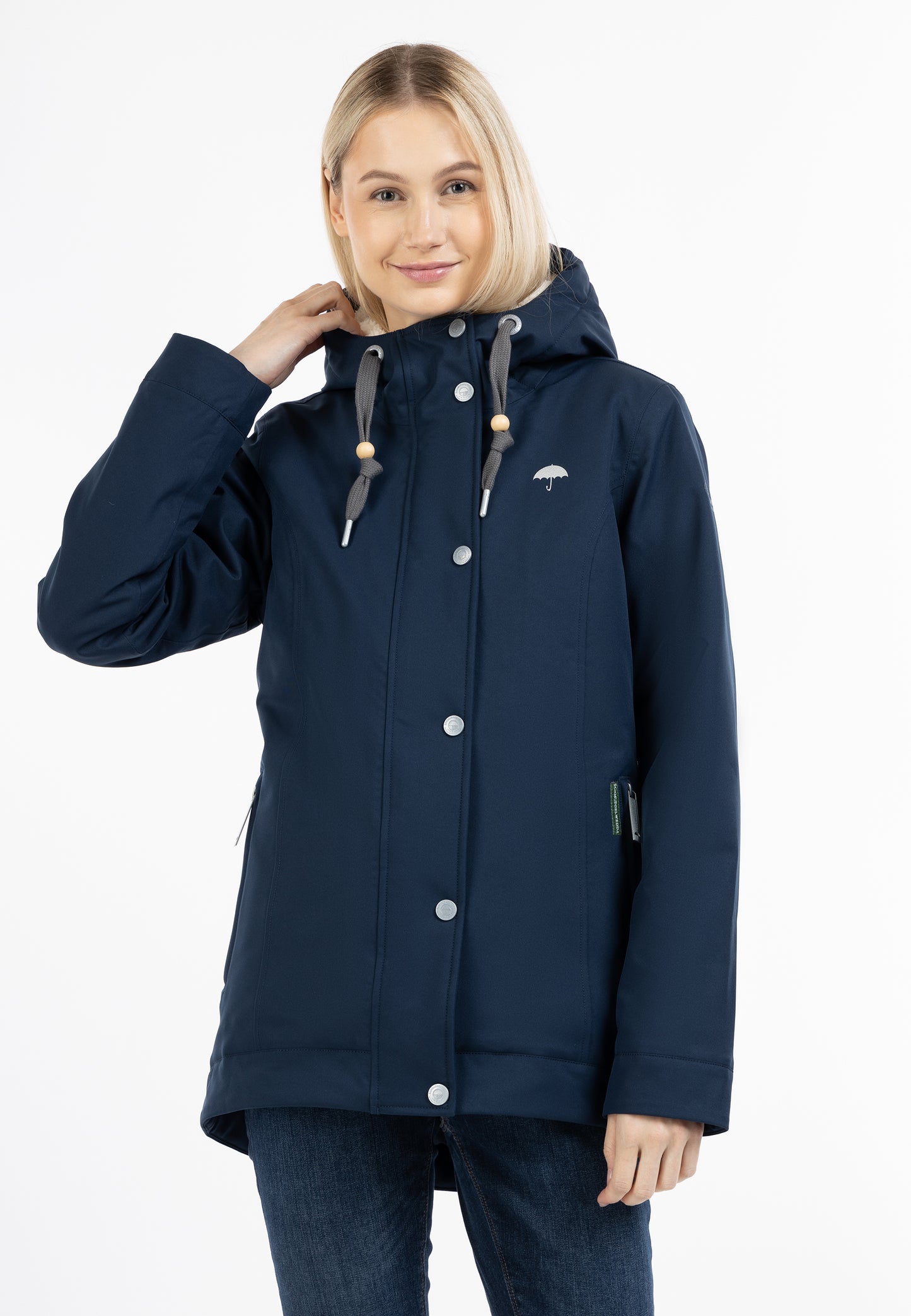 Schmuddelwedda Women's Winter Jacket Made From Recycled Polyester - Schmuddelwedda Shop