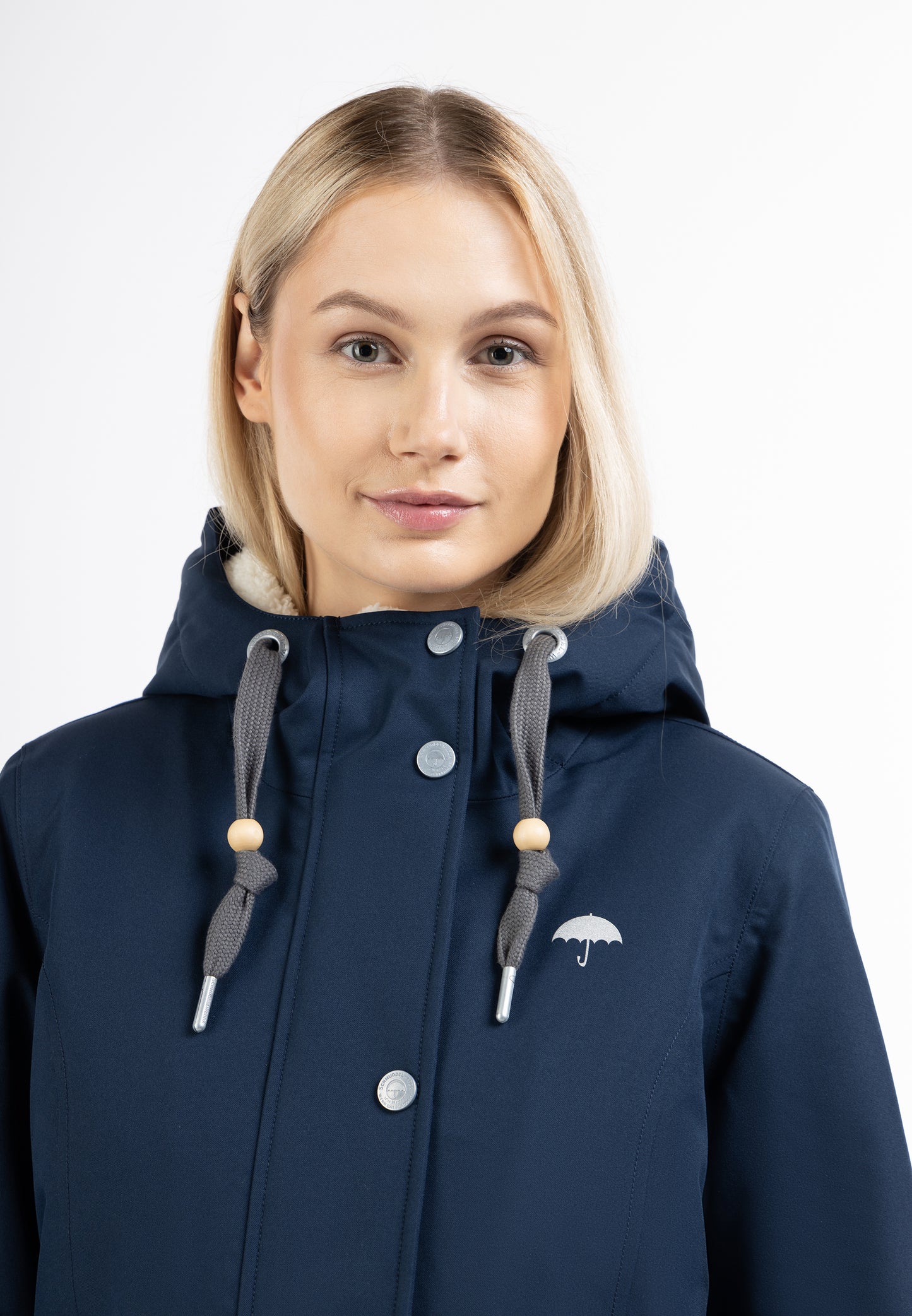 Schmuddelwedda Women's Winter Jacket Made From Recycled Polyester - Schmuddelwedda Shop