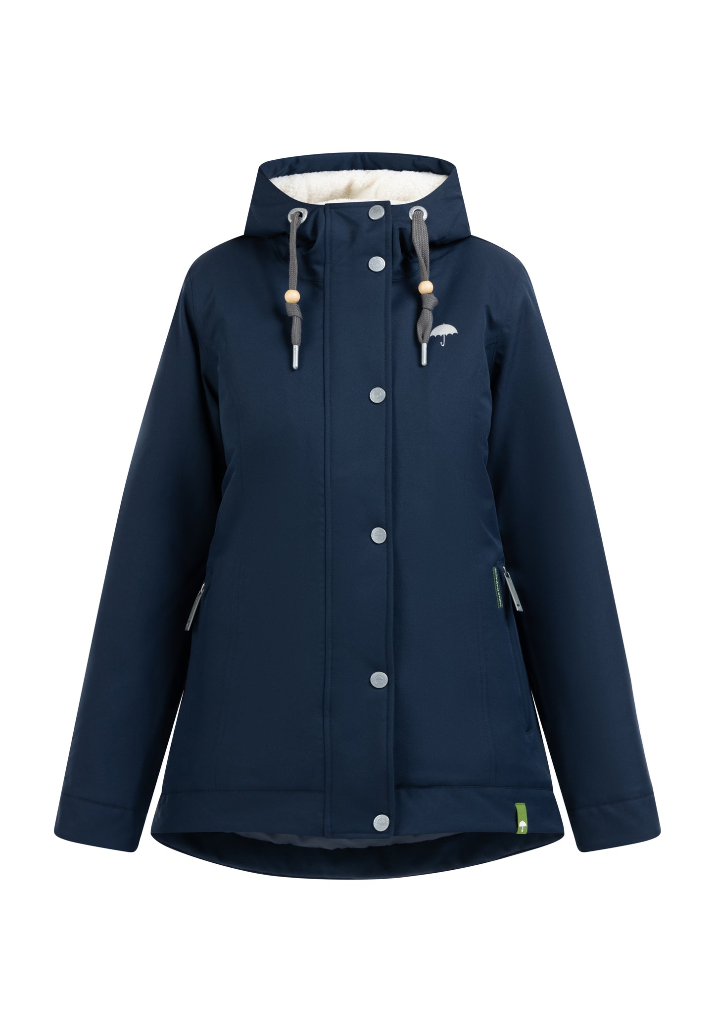 Schmuddelwedda Women's Winter Jacket Made From Recycled Polyester - Schmuddelwedda Shop