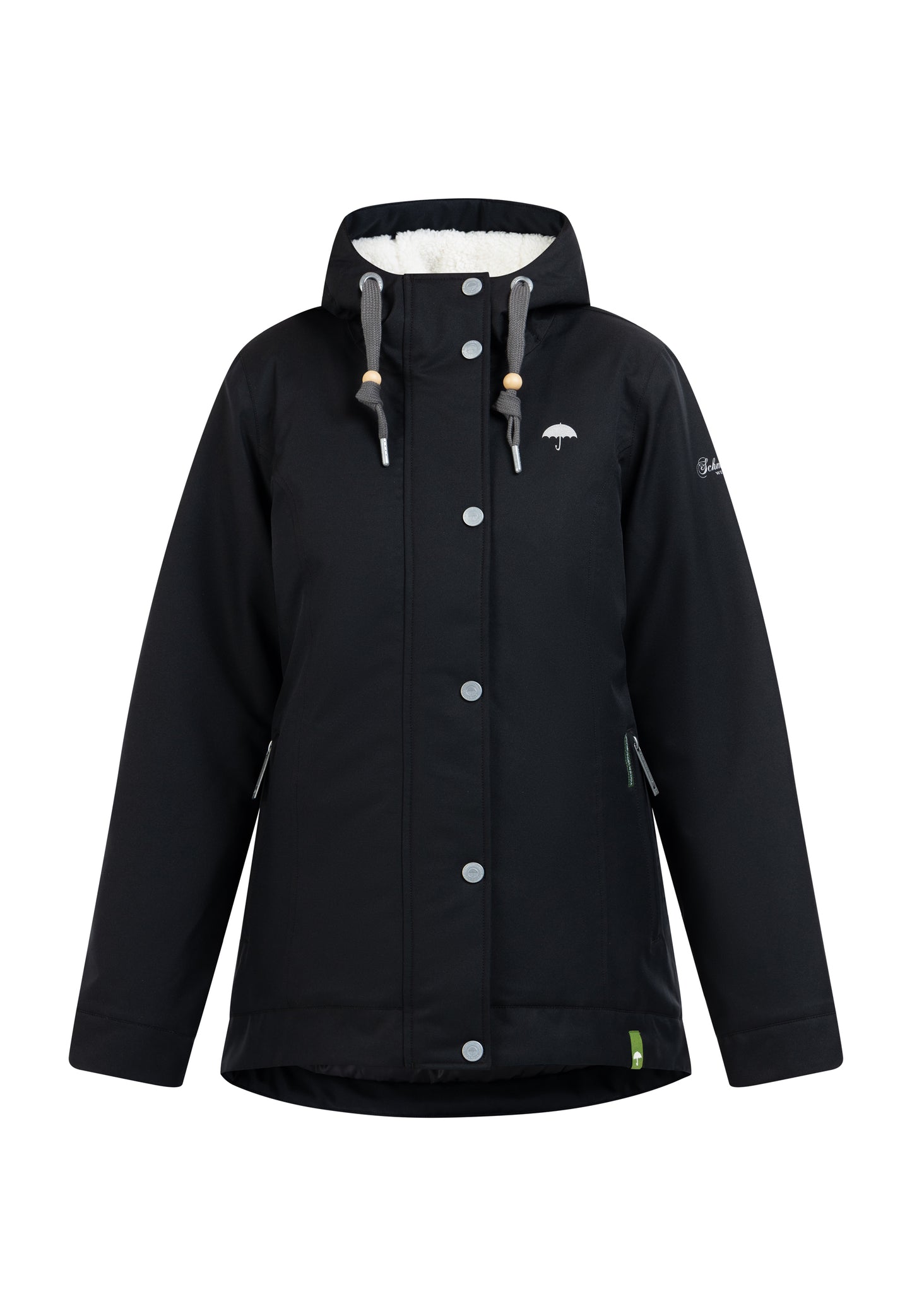 Schmuddelwedda Women's Winter Jacket Made From Recycled Polyester - Schmuddelwedda Shop