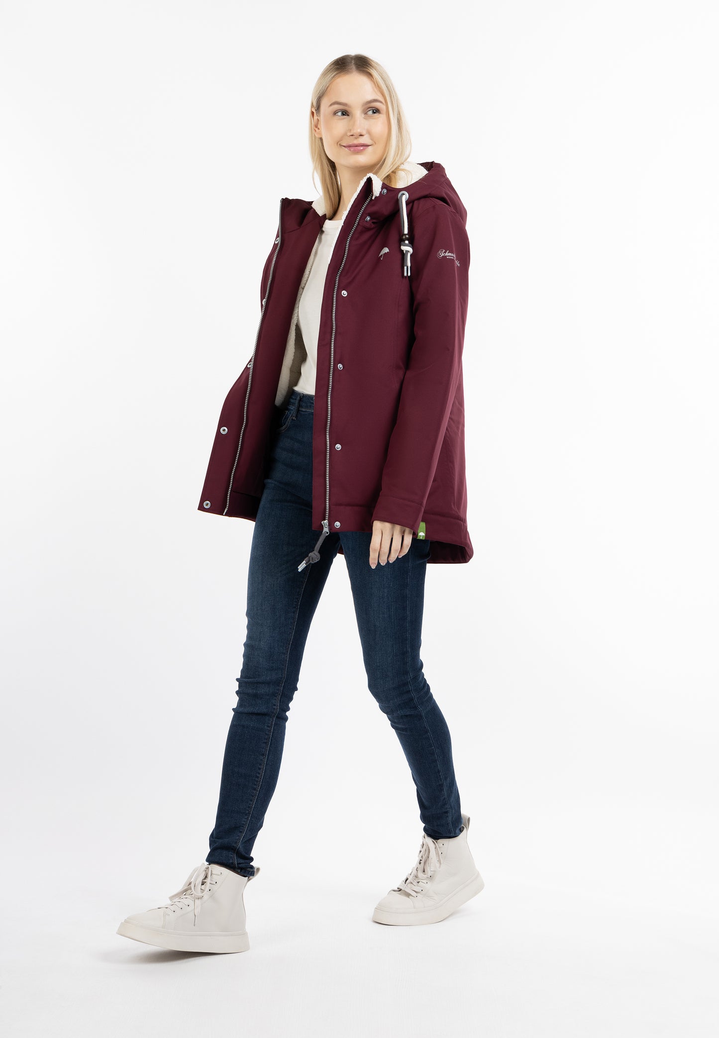 Schmuddelwedda Women's Winter Jacket Made From Recycled Polyester - Schmuddelwedda Shop