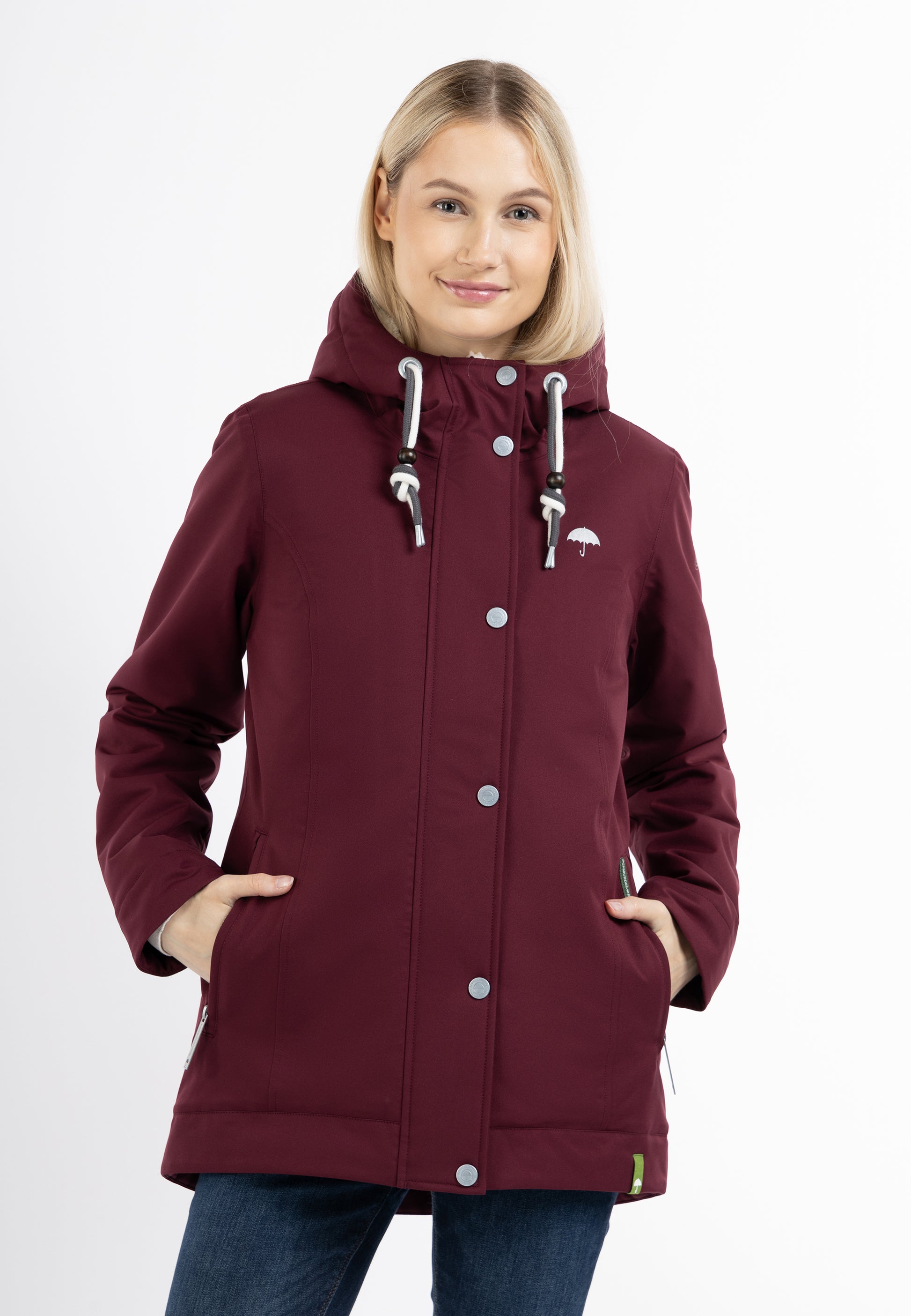 Schmuddelwedda Women's Winter Jacket Made From Recycled Polyester - Schmuddelwedda Shop
