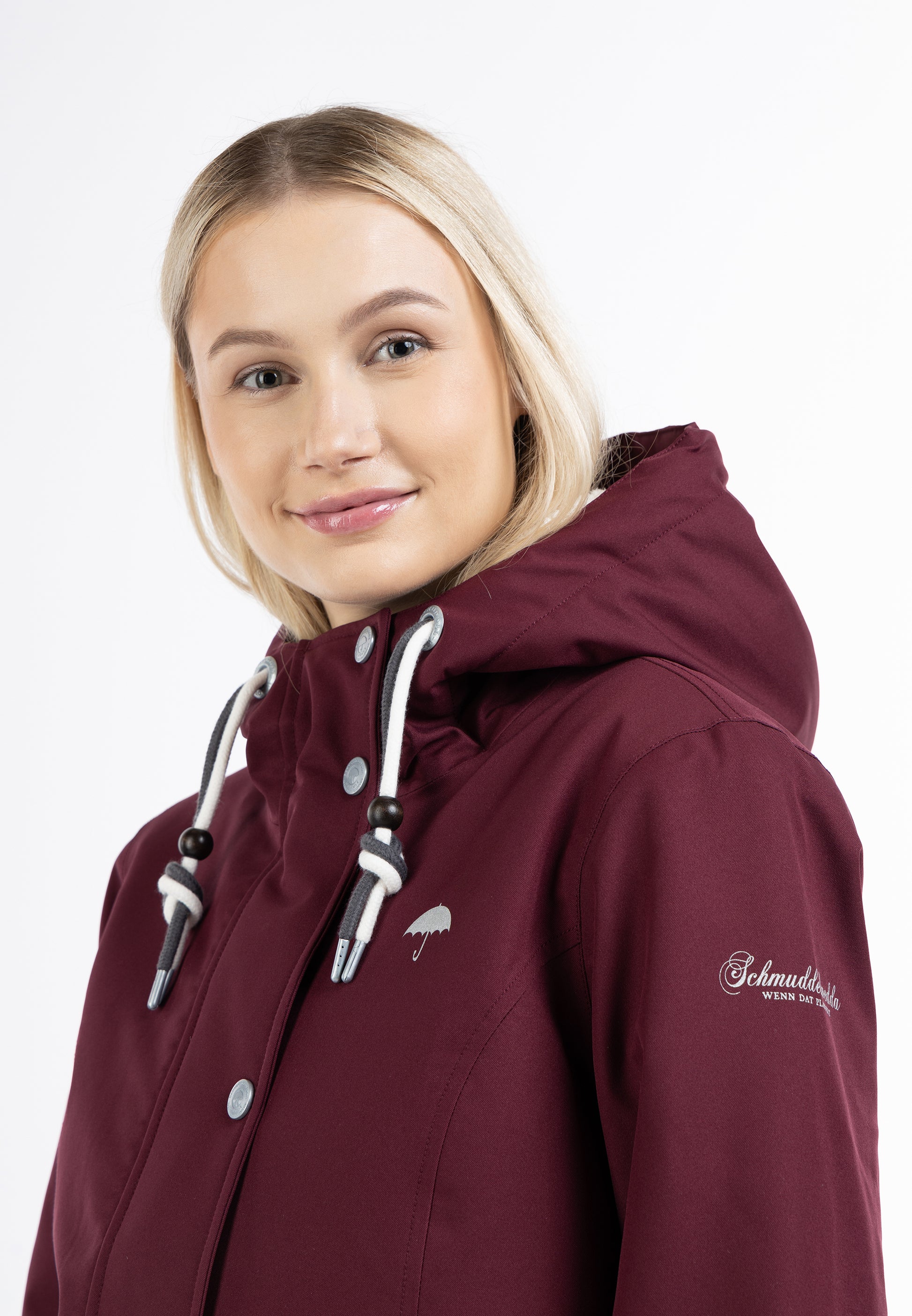 Schmuddelwedda Women's Winter Jacket Made From Recycled Polyester - Schmuddelwedda Shop