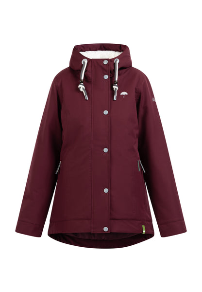 Schmuddelwedda Women's Winter Jacket Made From Recycled Polyester - Schmuddelwedda Shop