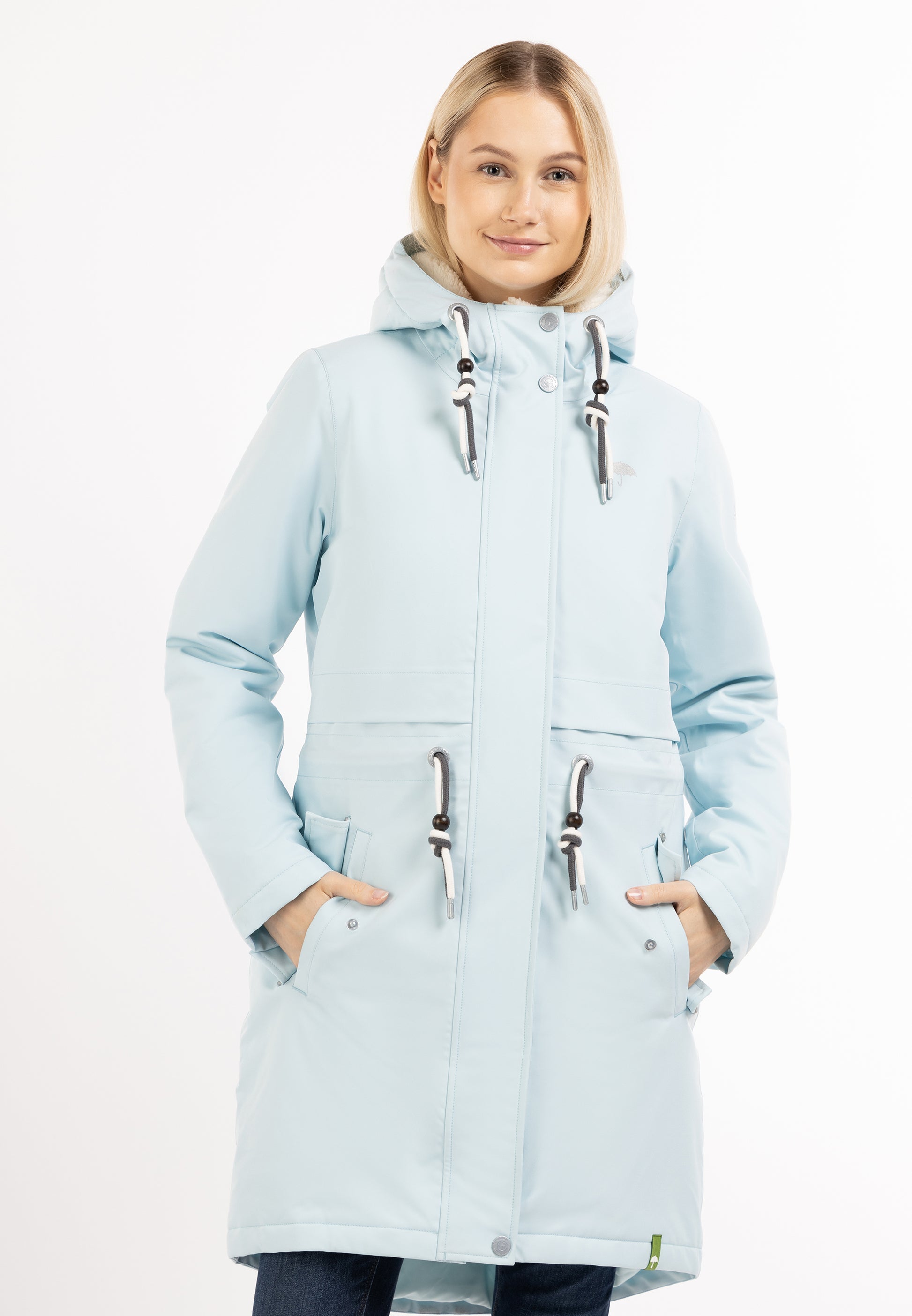 Schmuddelwedda Women's Winter Parka Made From Recycled Polyester - Schmuddelwedda Shop