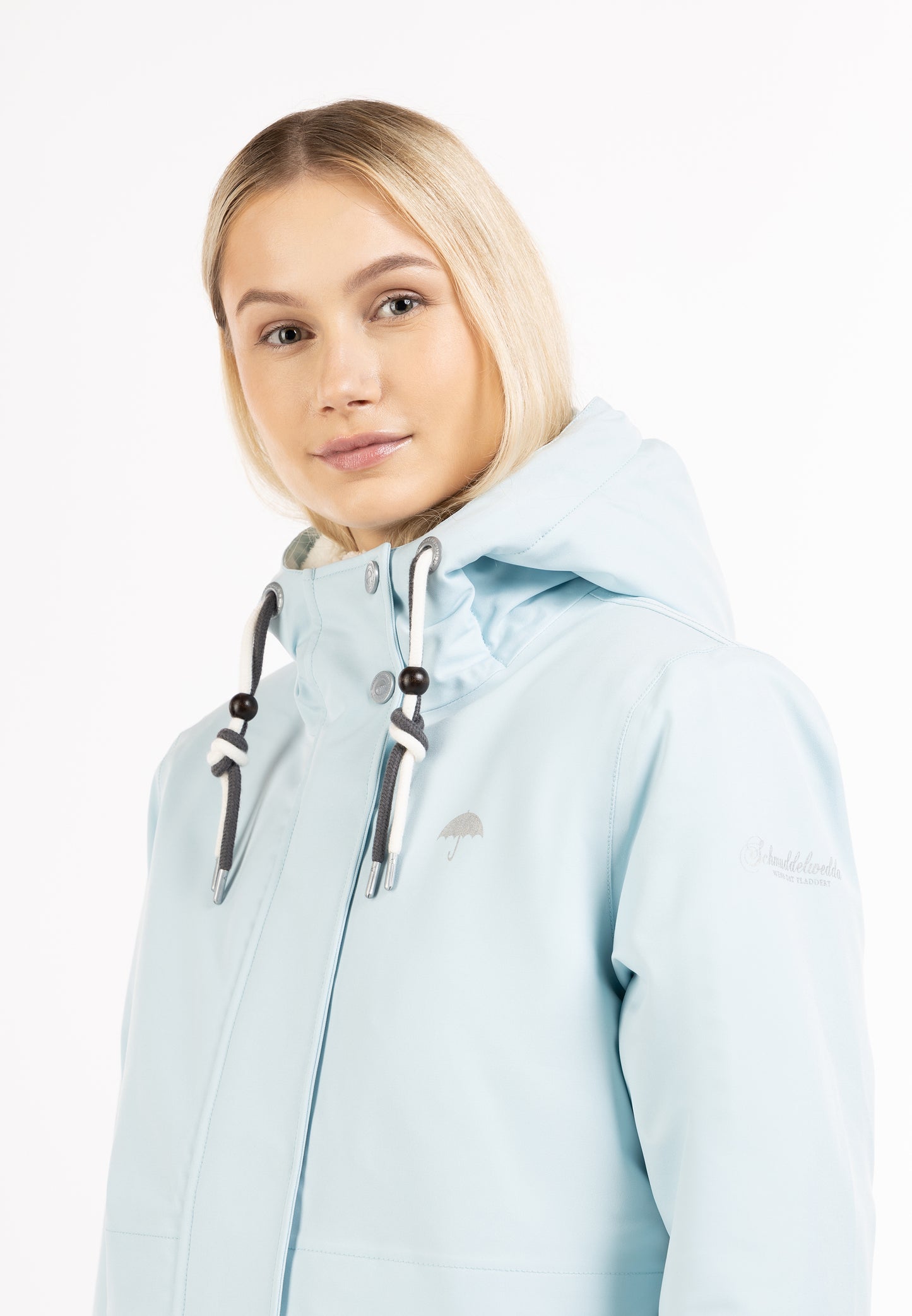 Schmuddelwedda Women's Winter Parka Made From Recycled Polyester - Schmuddelwedda Shop