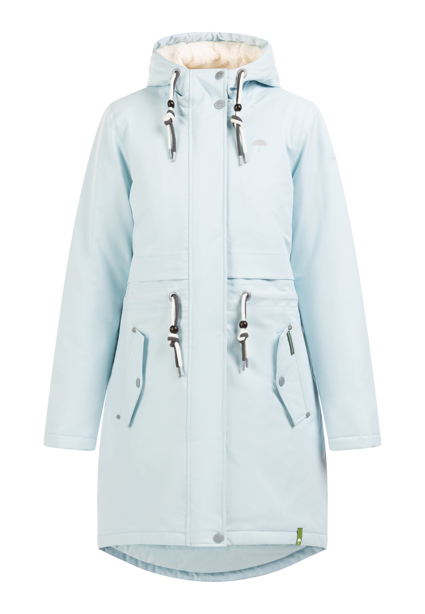 Schmuddelwedda Women's Winter Parka Made From Recycled Polyester - Schmuddelwedda Shop