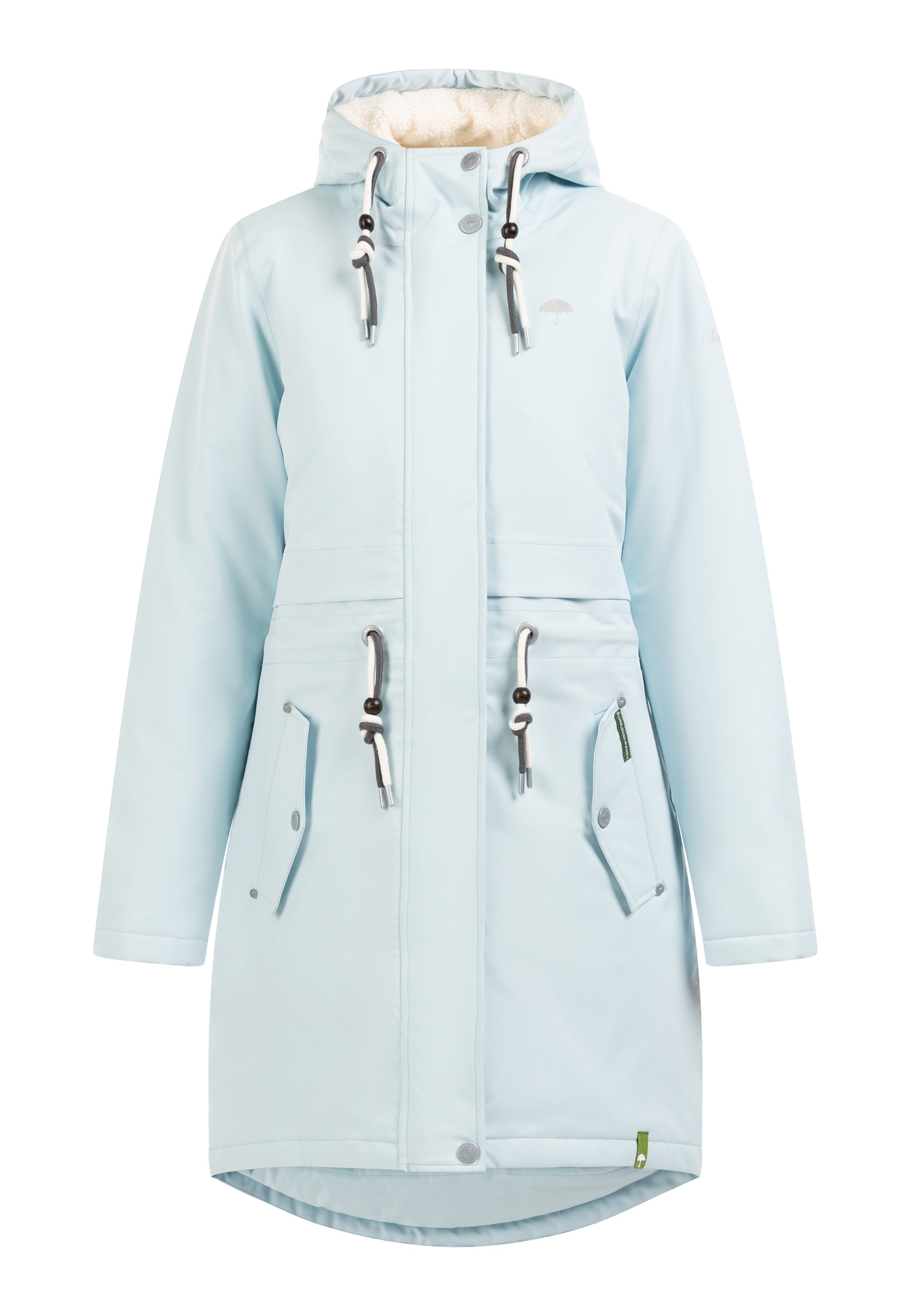 Schmuddelwedda Women's Winter Parka Made From Recycled Polyester - Schmuddelwedda Shop