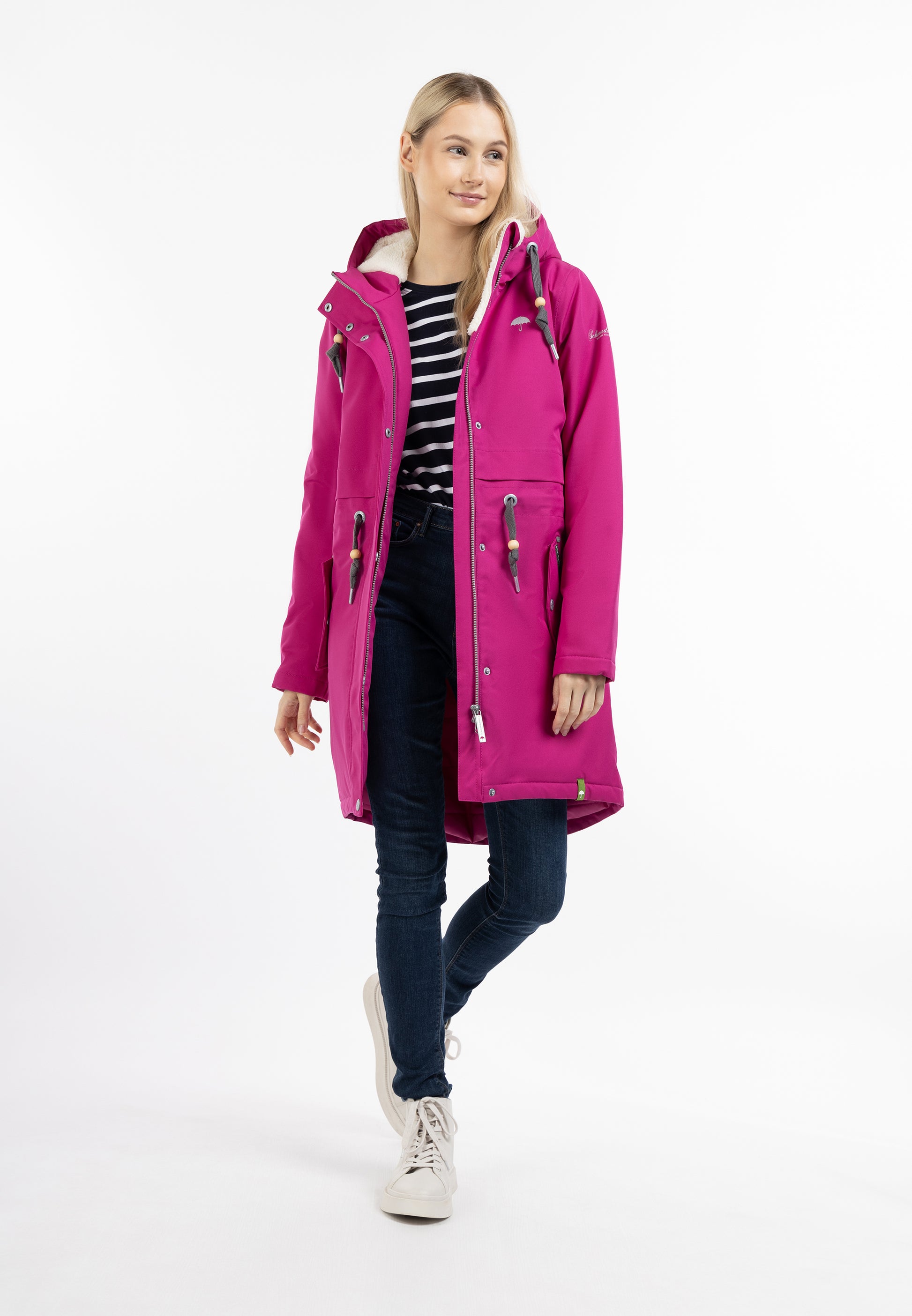 Schmuddelwedda Women's Winter Parka Made From Recycled Polyester Schmuddelwedda